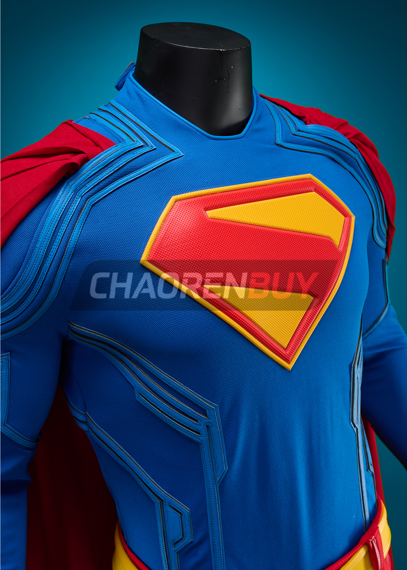 Superhero Man Costume Suit Cosplay Detail Top Level Ver