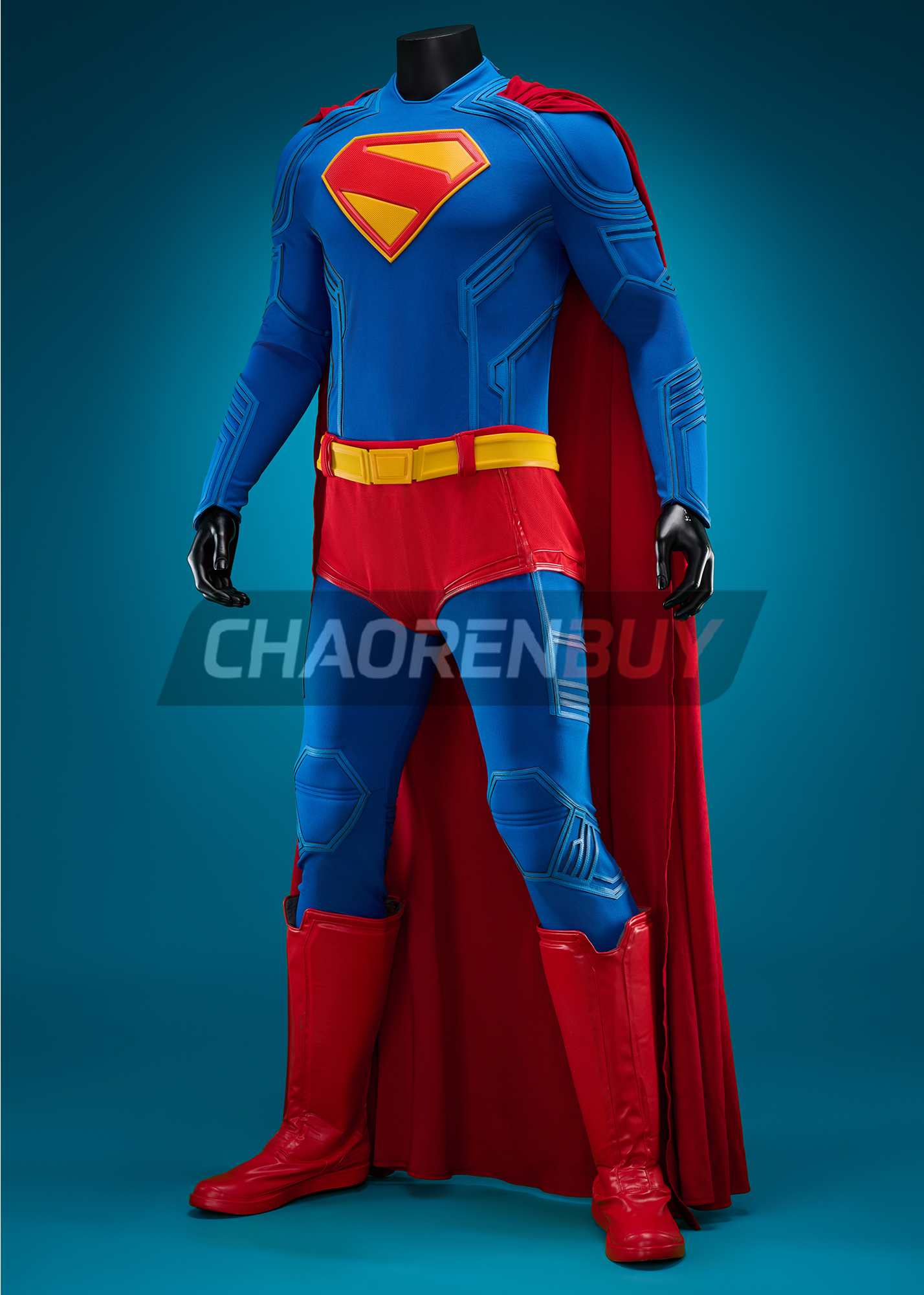 Superhero Man Costume Suit Cosplay Detail Top Level Ver
