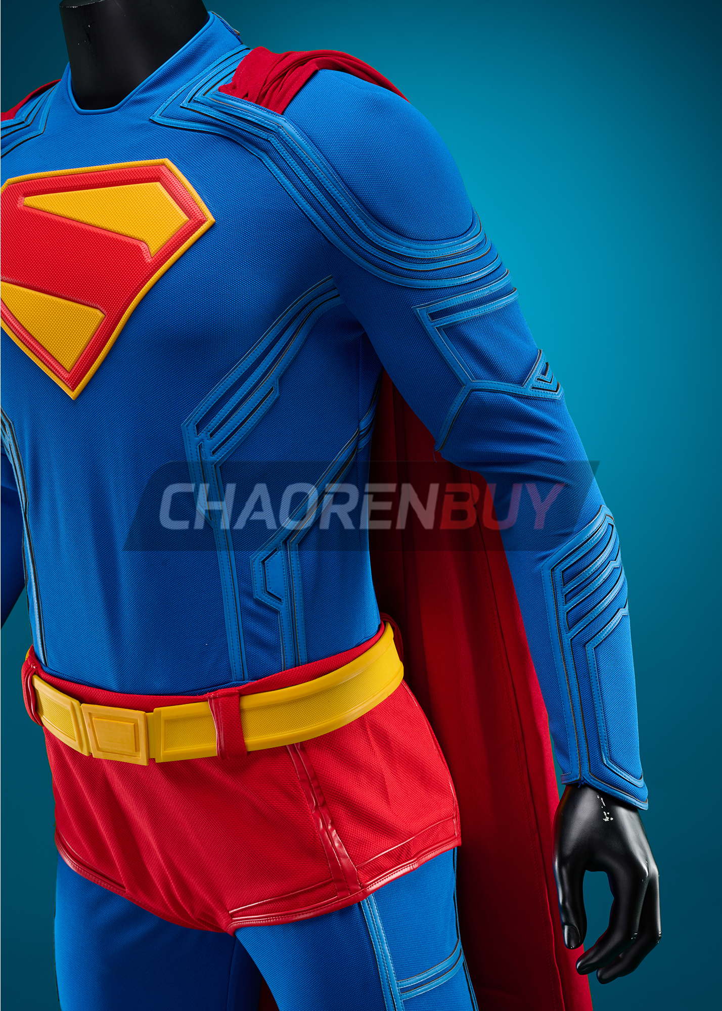 Superhero Man Costume Suit Cosplay Detail Top Level Ver