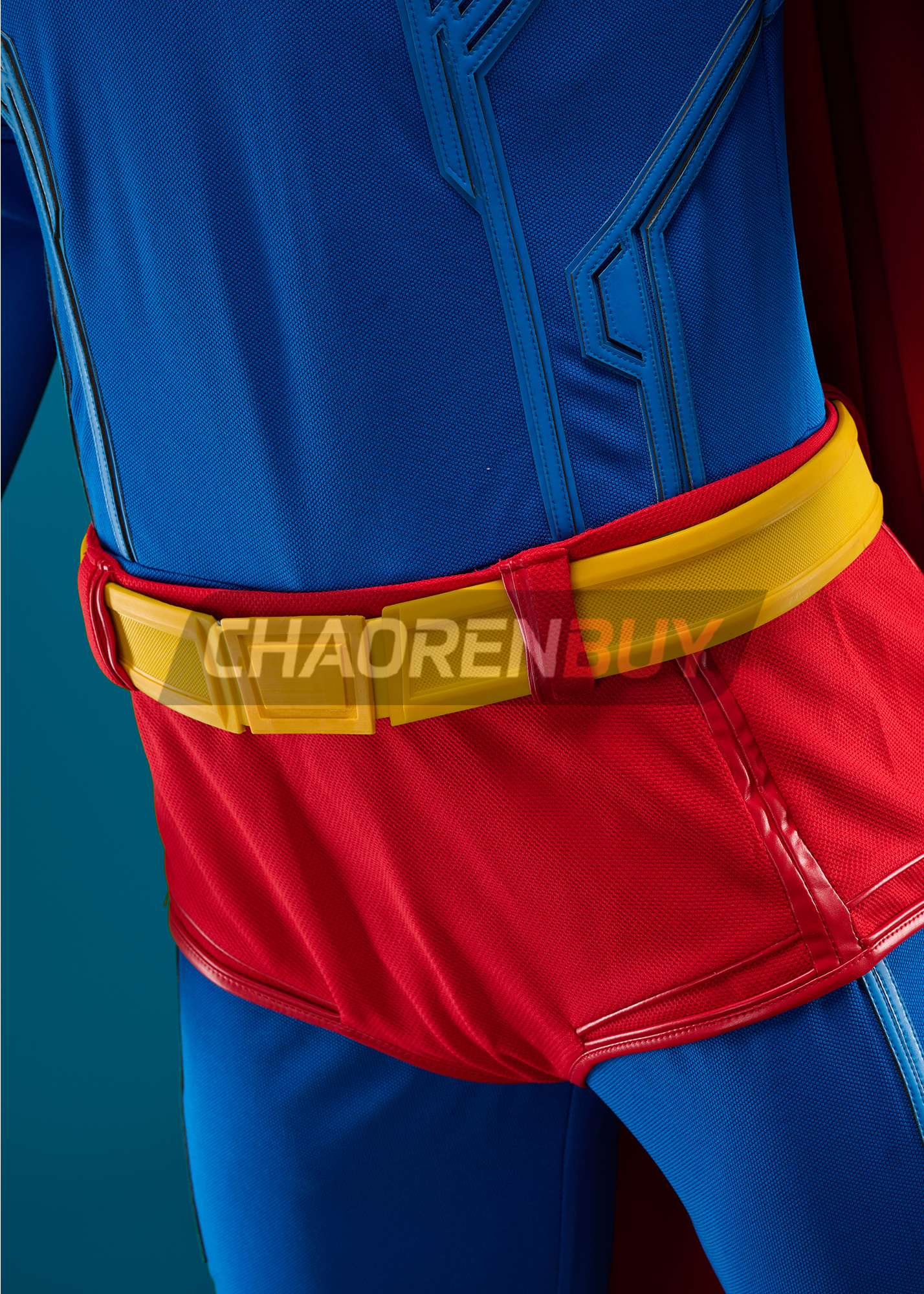 Superhero Man Costume Suit Cosplay Detail Top Level Ver