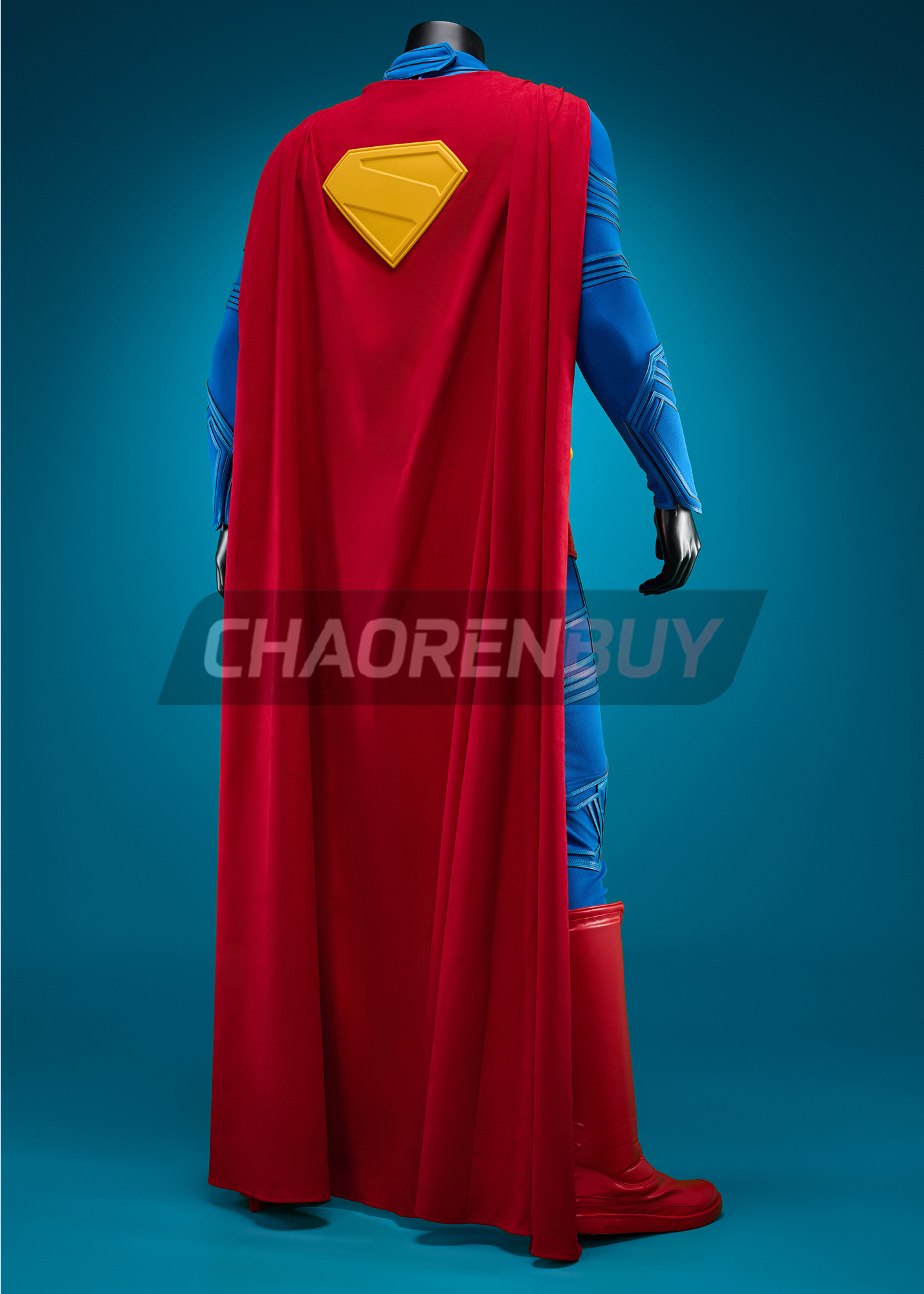Superhero Man Costume Suit Cosplay Detail Top Level Ver