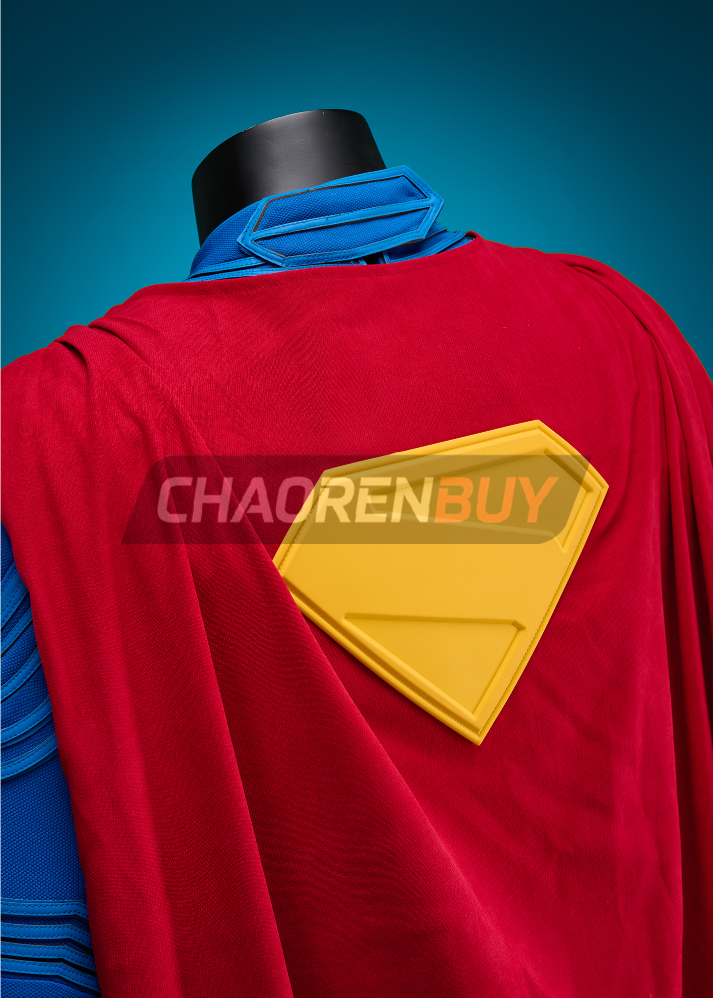 Superhero Man Costume Suit Cosplay Detail Top Level Ver