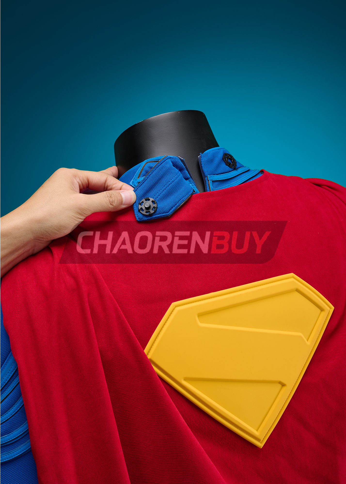 Superhero Man Costume Suit Cosplay Detail Top Level Ver