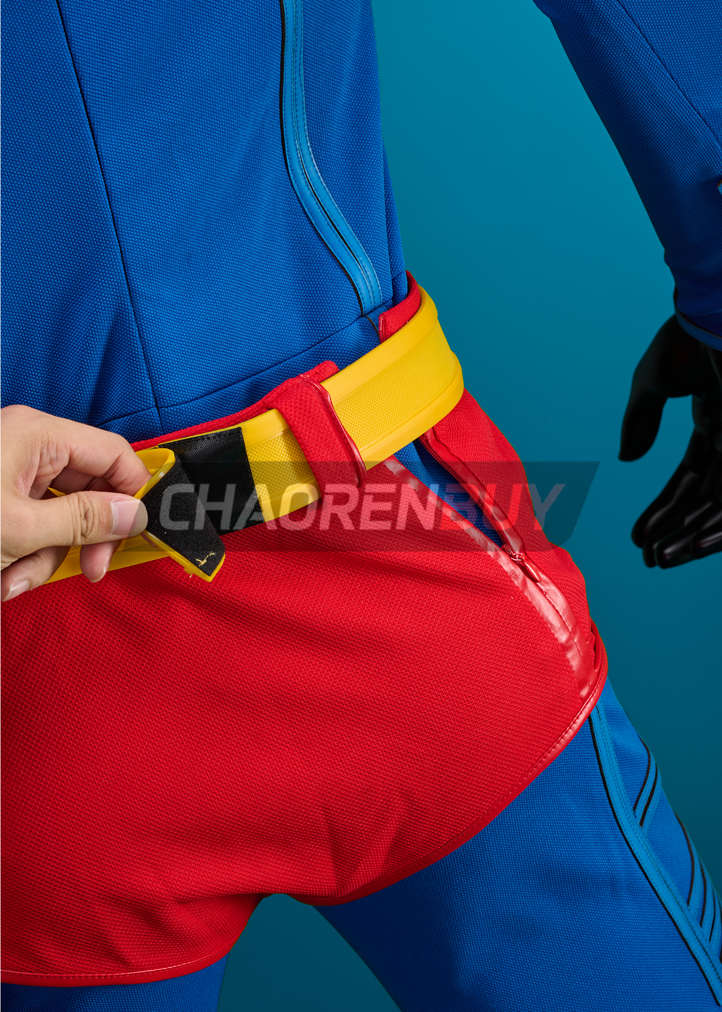 Superhero Man Costume Suit Cosplay Detail Top Level Ver