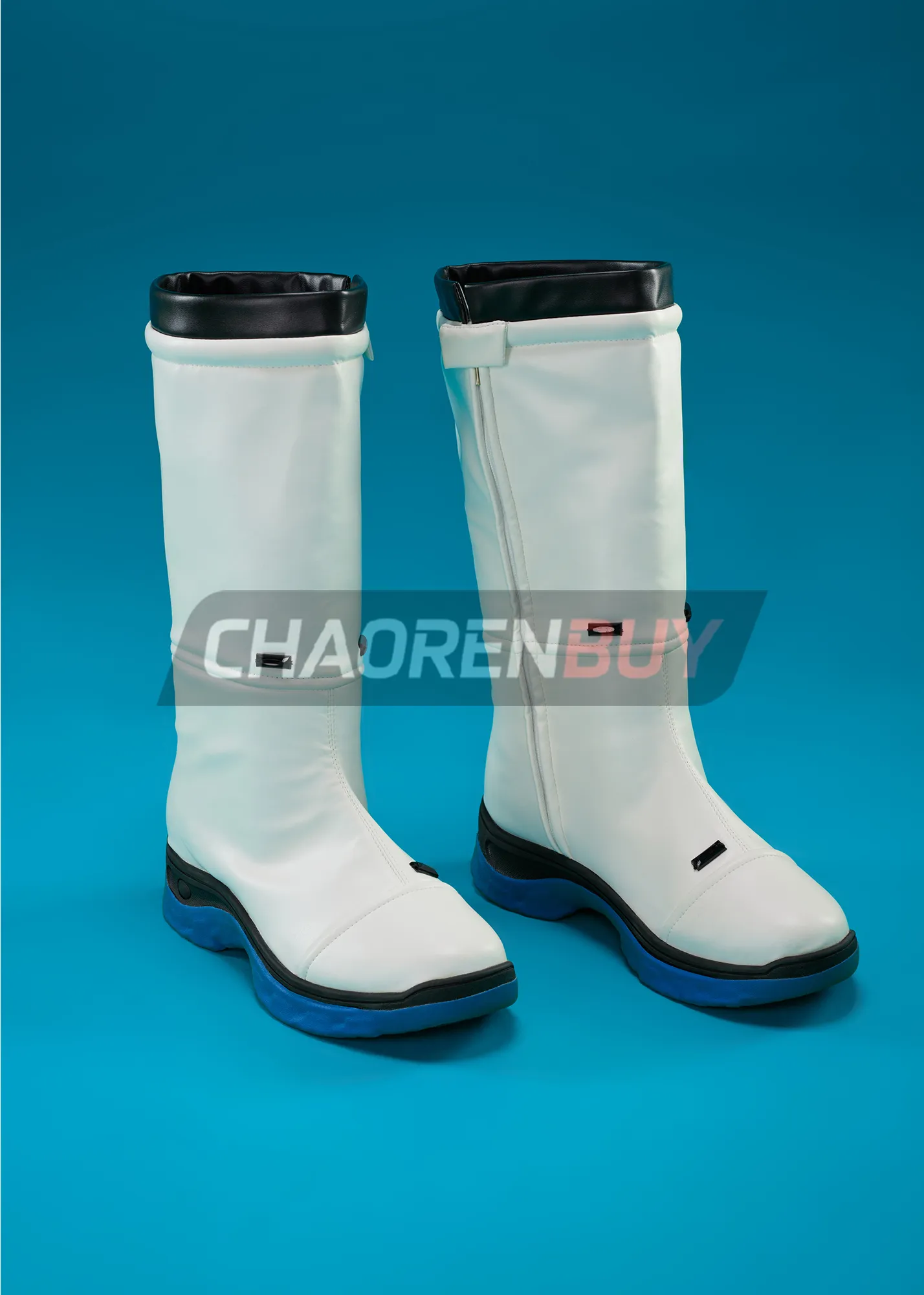 Invisible Woman Boots Women The Fantastic Four Susan Storm Shoes Cosplay
