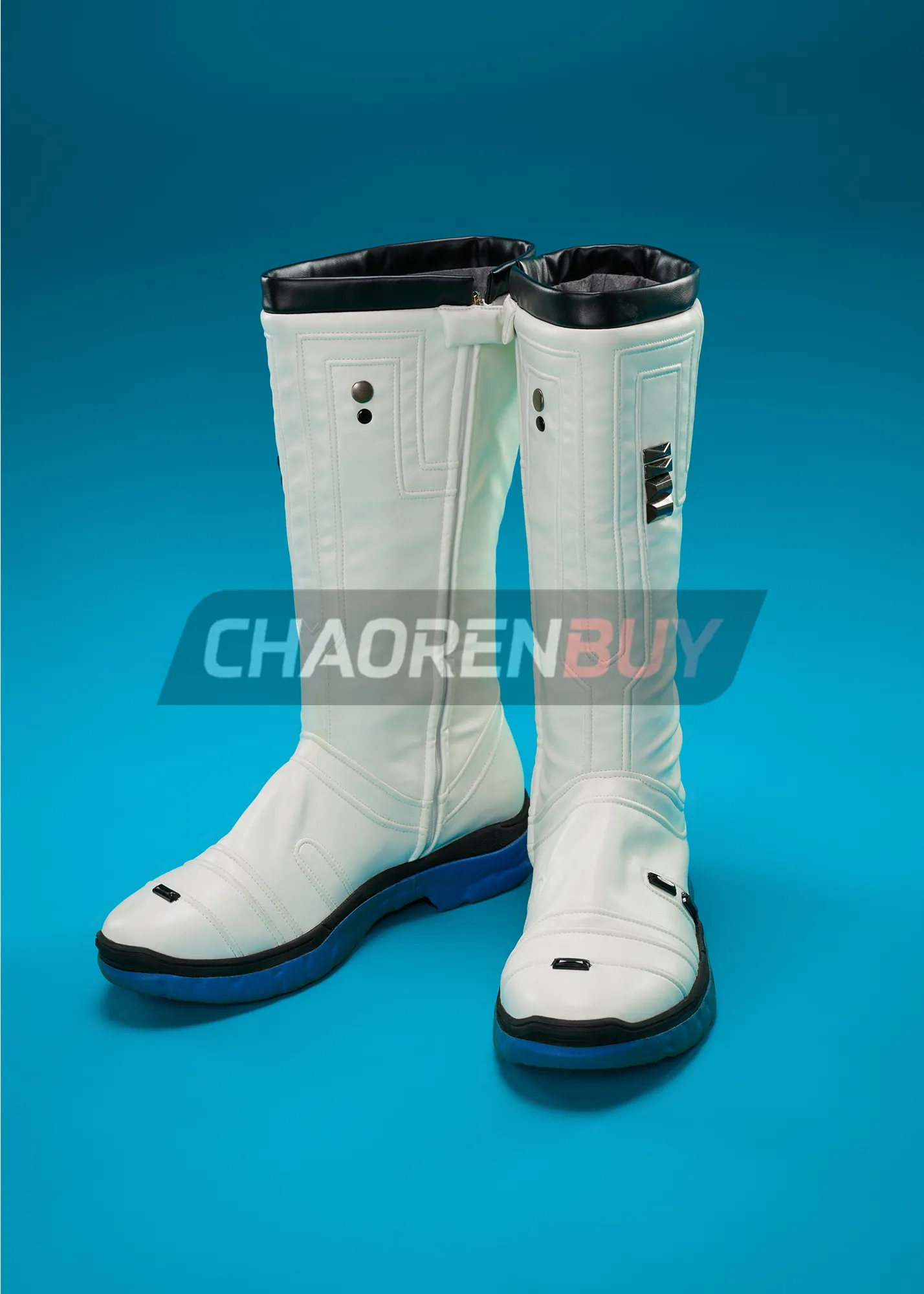 Mr. Fantastic Shoes The Fantastic Four Men Boots Cosplay Upgrade Ver
