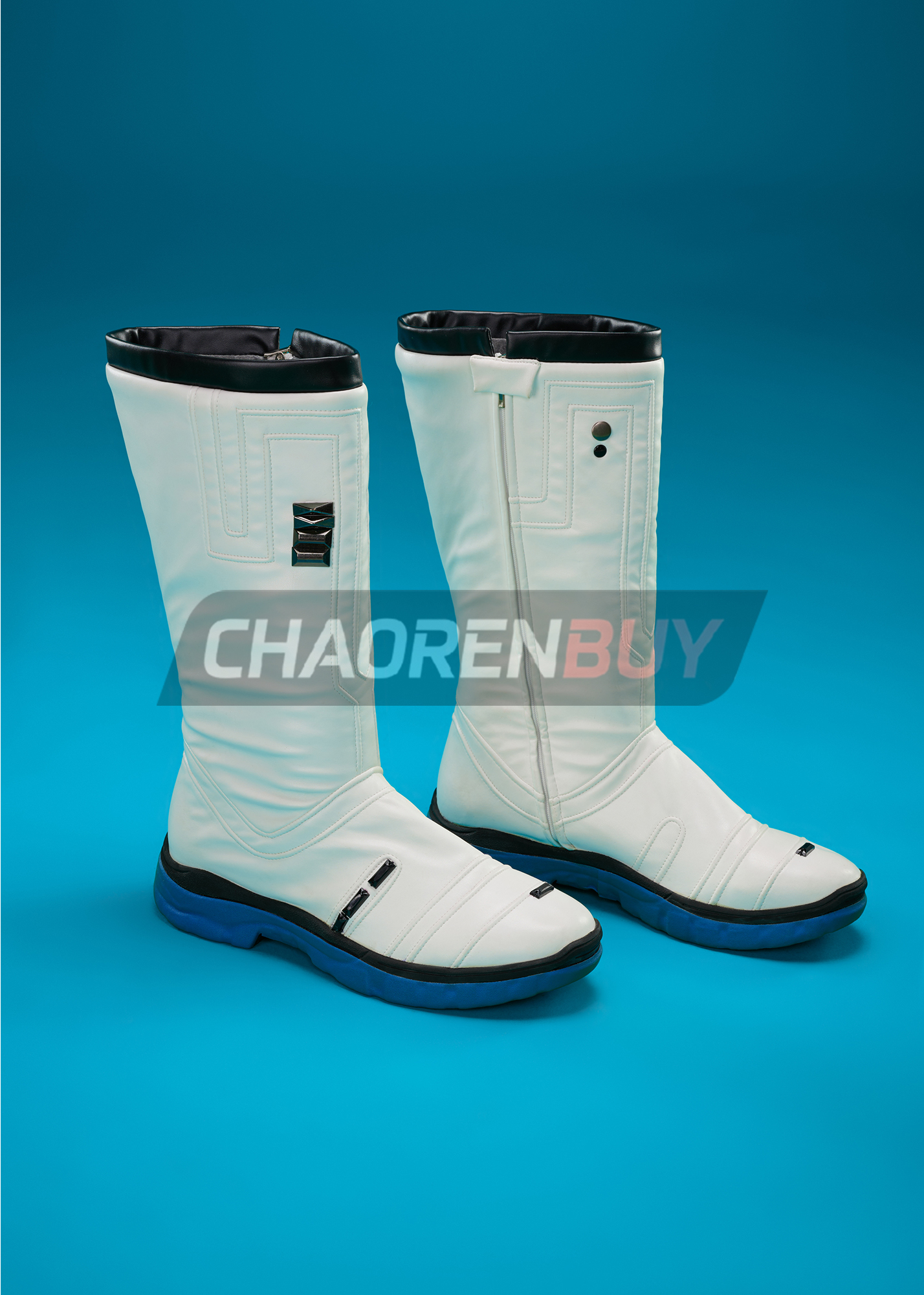 Invisible Woman Boots Women The Fantastic Four Susan Storm Shoes Cosplay