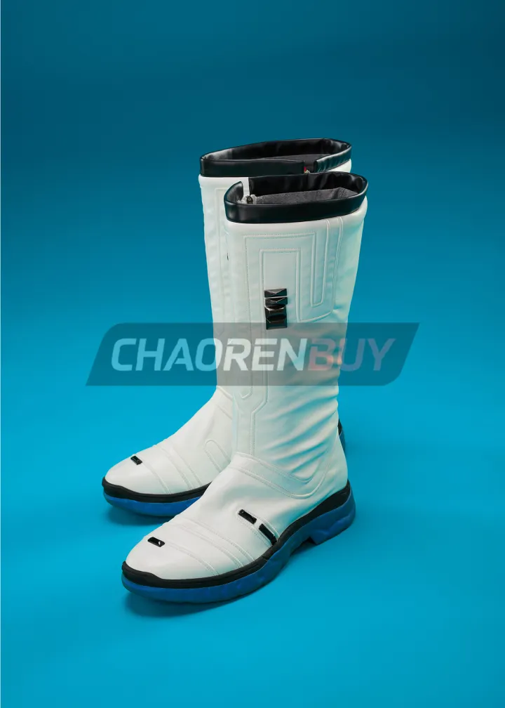 Mr. Fantastic Shoes The Fantastic Four Men Boots Cosplay Upgrade Ver