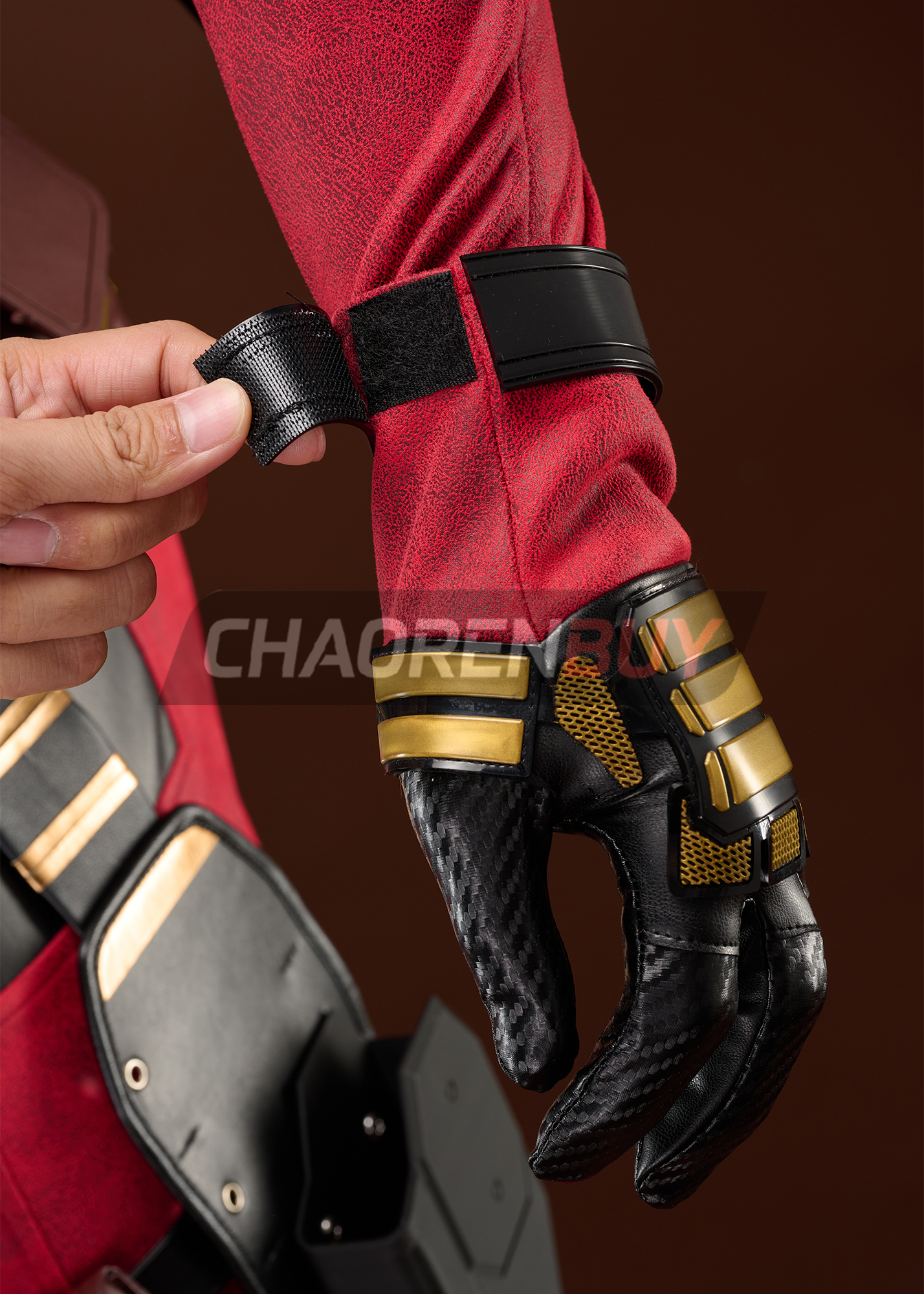 Wade Wilson Costume Deadpool & Wolverine Suit Cosplay Top Level