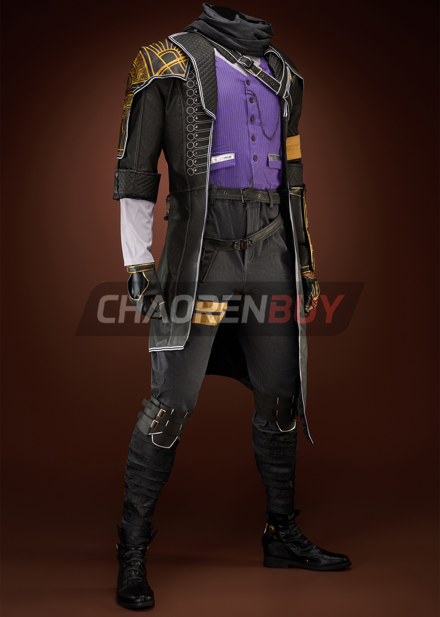 Gustave Costume Clair Obscur: Expedition 33 Suit Cosplay-Chaorenbuy