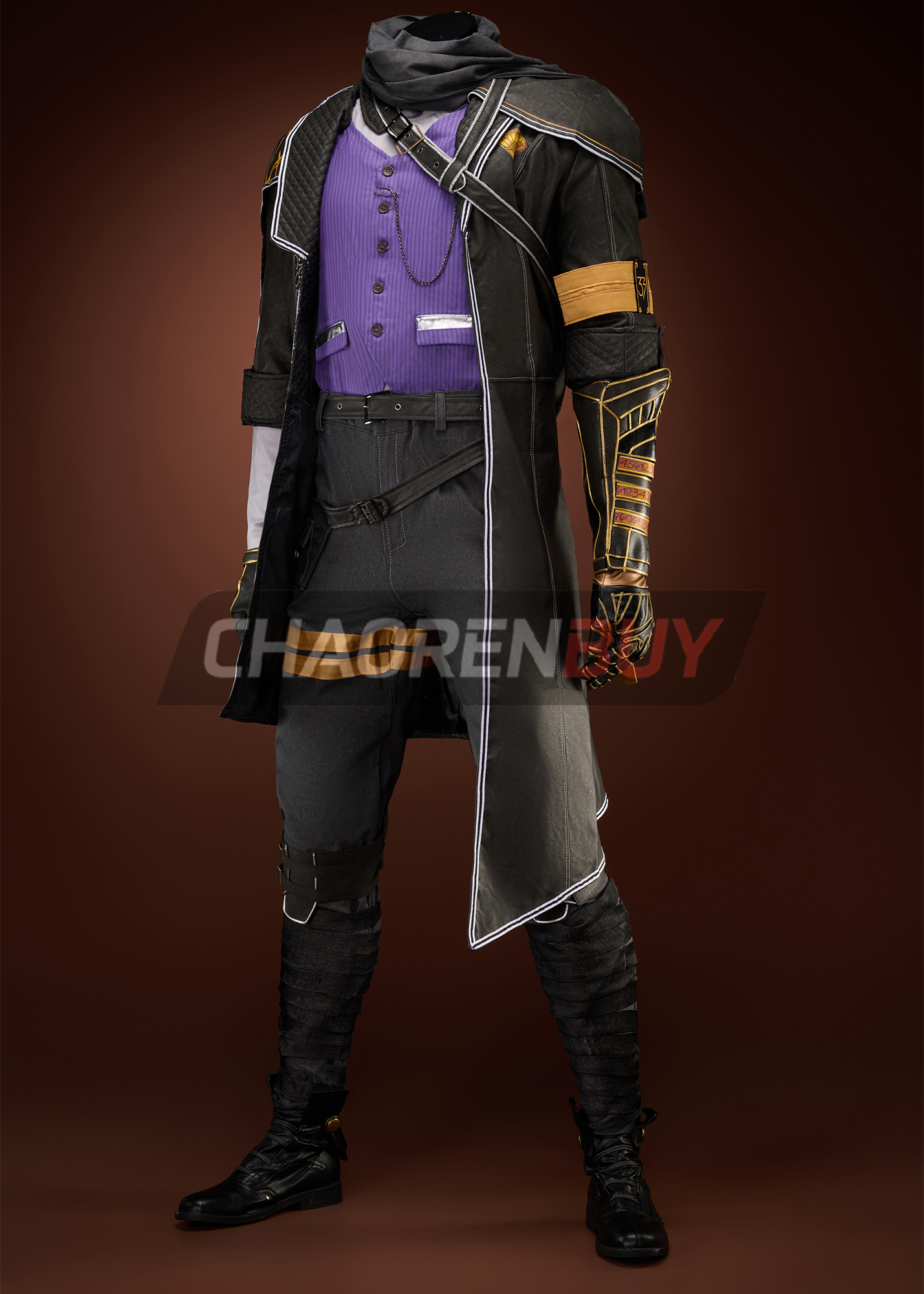 Gustave Costume Clair Obscur: Expedition 33 Suit Cosplay