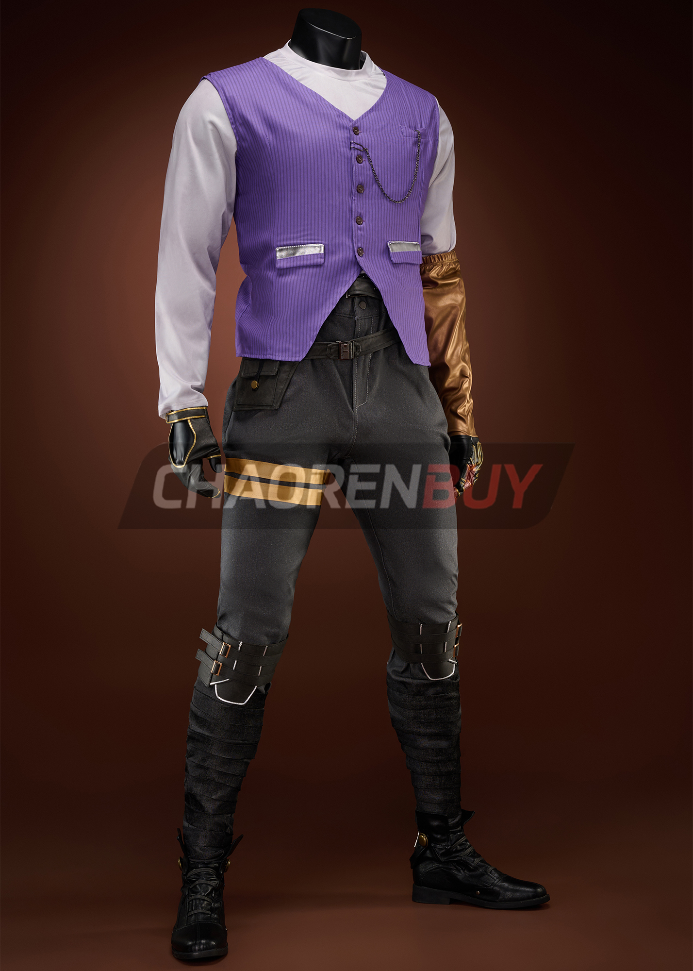 Gustave Costume Clair Obscur: Expedition 33 Suit Cosplay