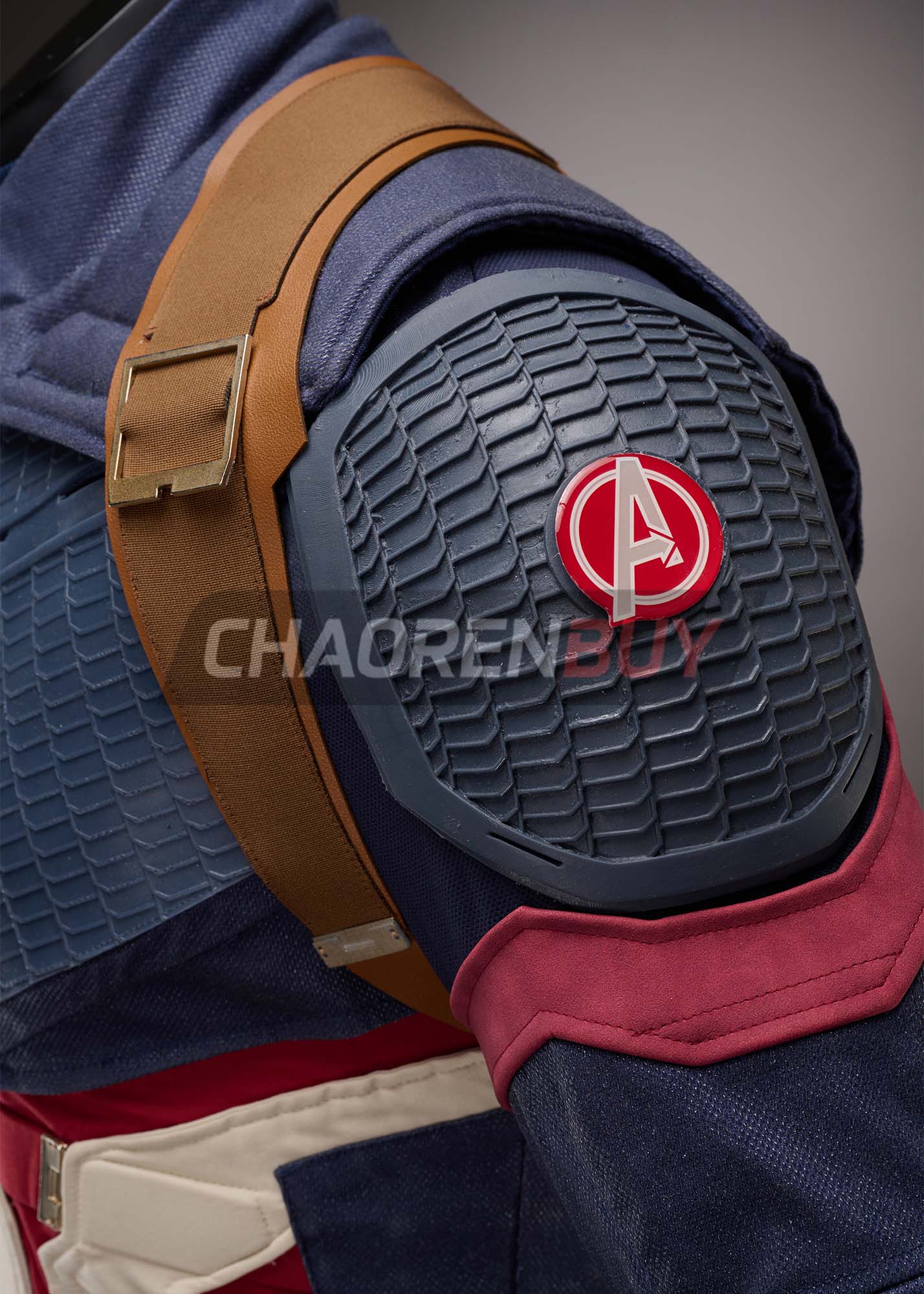 Captain America Costume Avengers Endgame Suit Cosplay Upgrade Ver
