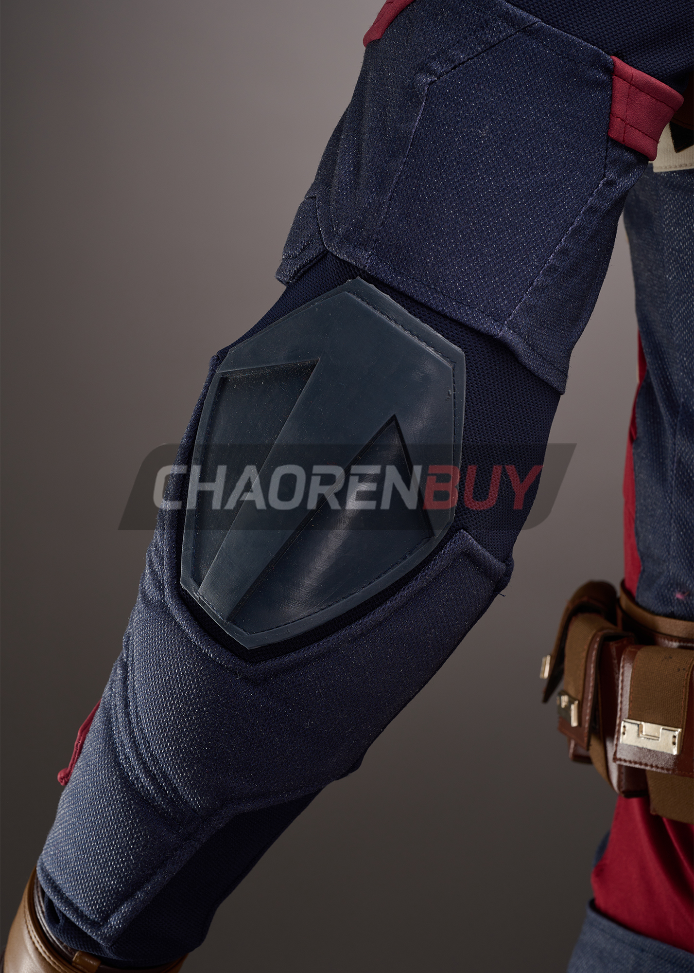 Captain America Costume Avengers Endgame Suit Cosplay Upgrade Ver