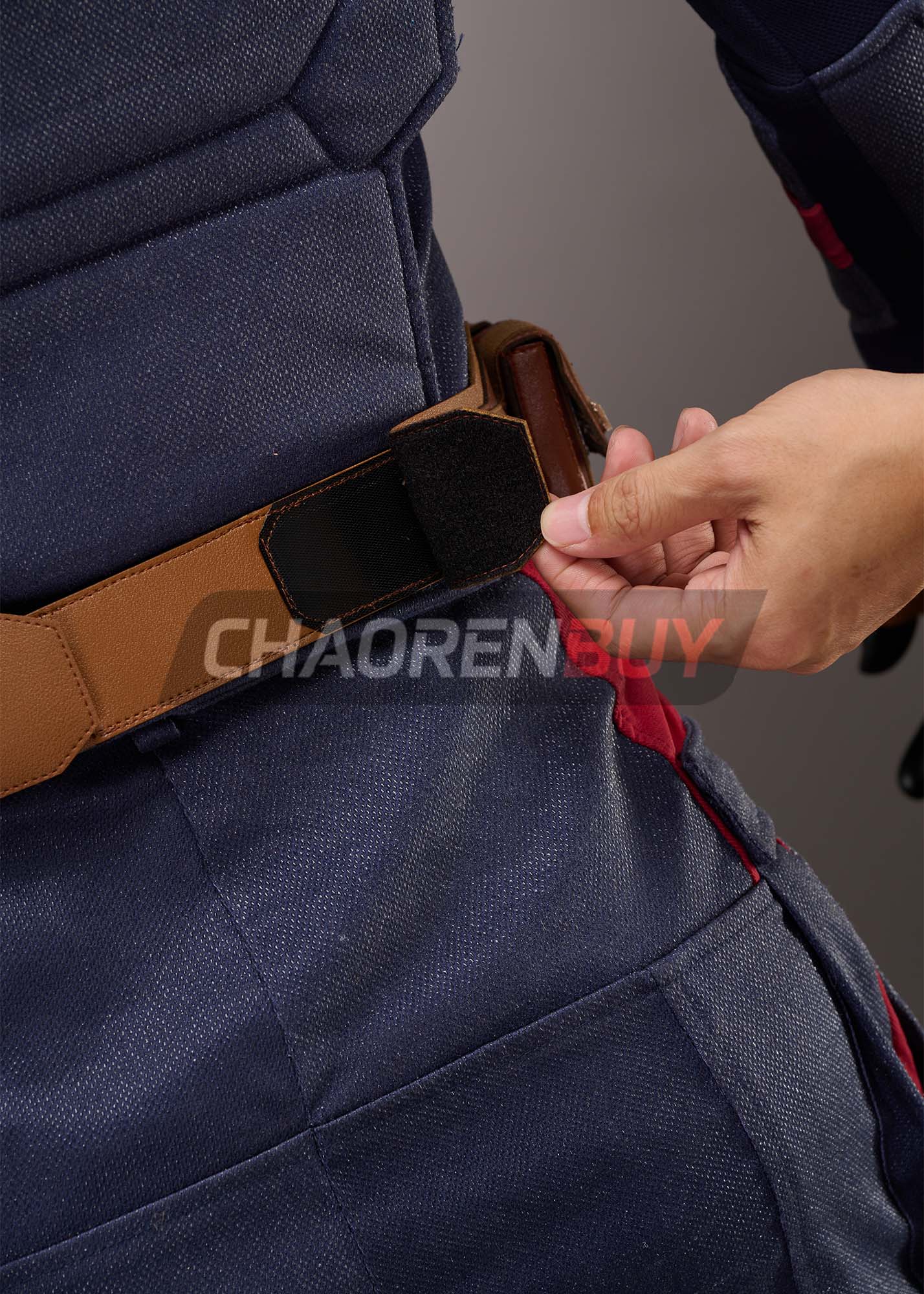 Captain America Costume Avengers Endgame Suit Cosplay Upgrade Ver
