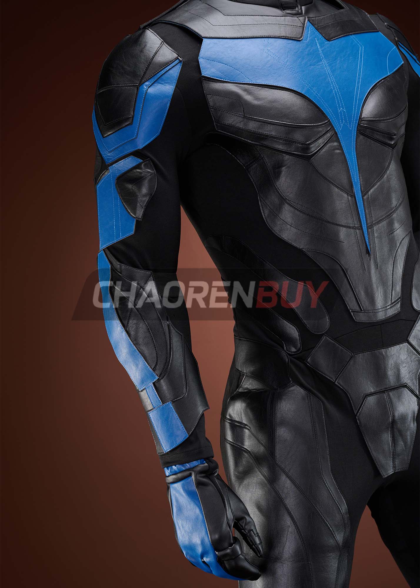 Nightwing Costume Titans Season 1 Cosplay Suit