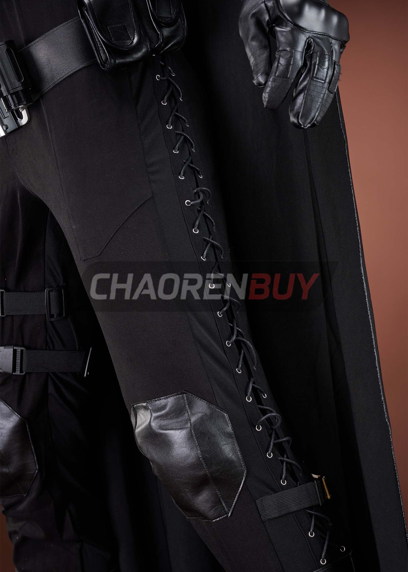 Superhero Bat Style Man Costume Bruce Wayne Suit Cosplay