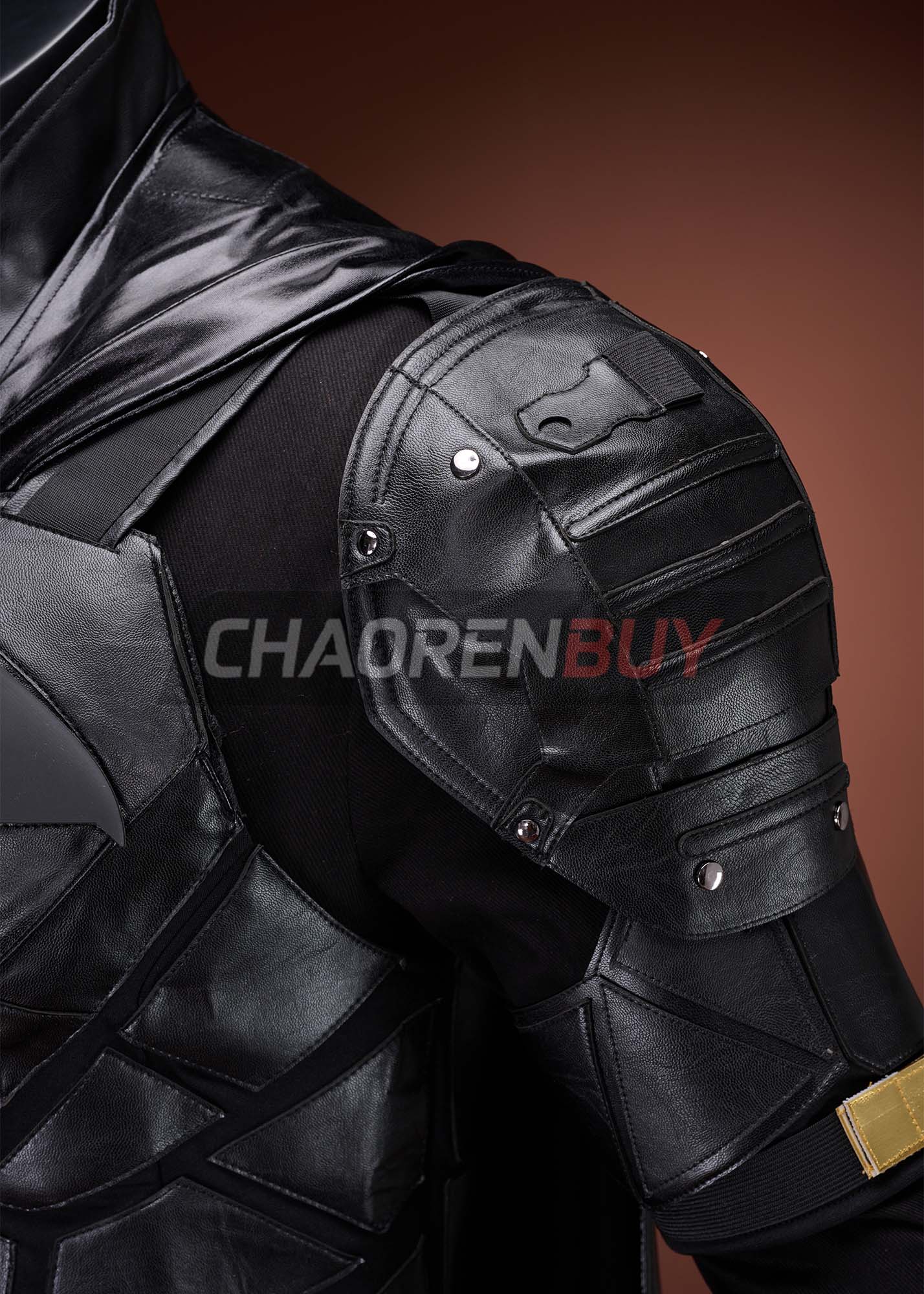 Superhero Bat Style Man Costume Bruce Wayne Suit Cosplay