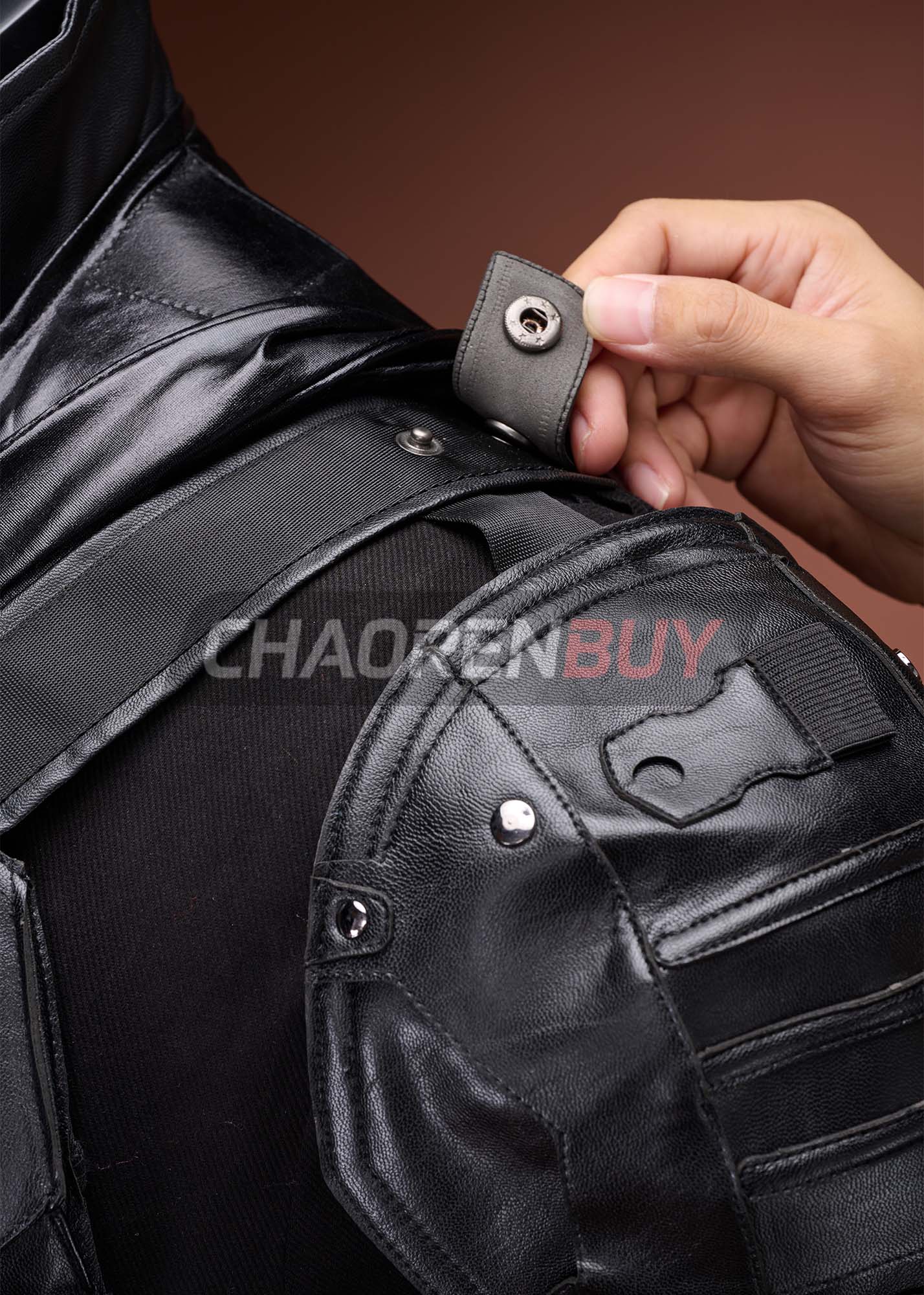 Superhero Bat Style Man Costume Bruce Wayne Suit Cosplay