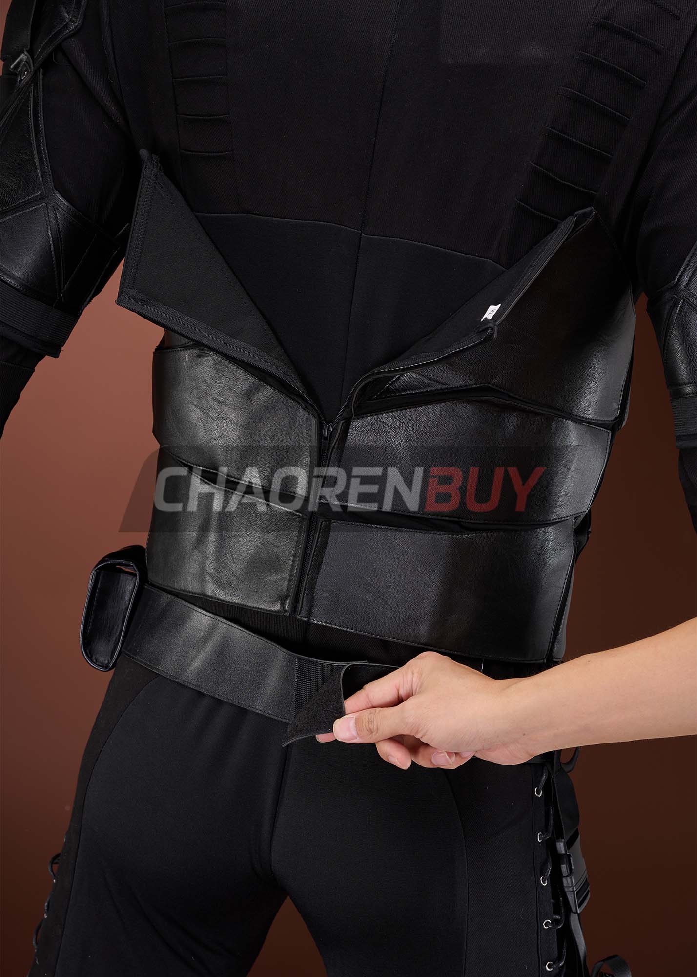 Superhero Bat Style Man Costume Bruce Wayne Suit Cosplay