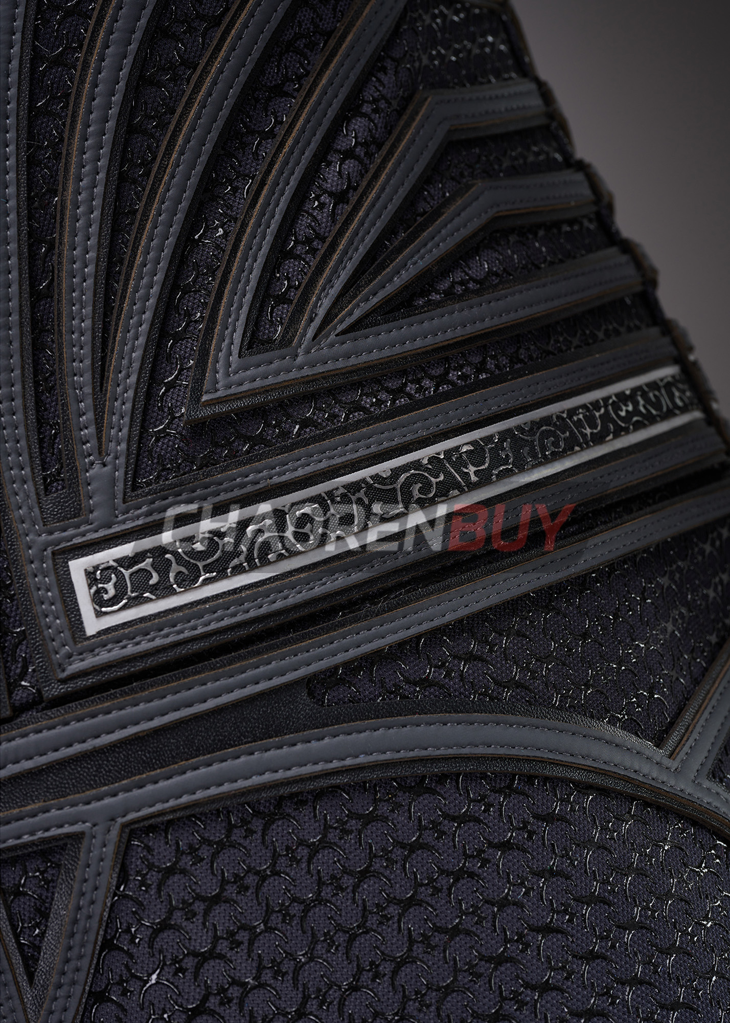 Superhero Man Costume Suit Cosplay Black Ver.1 Top