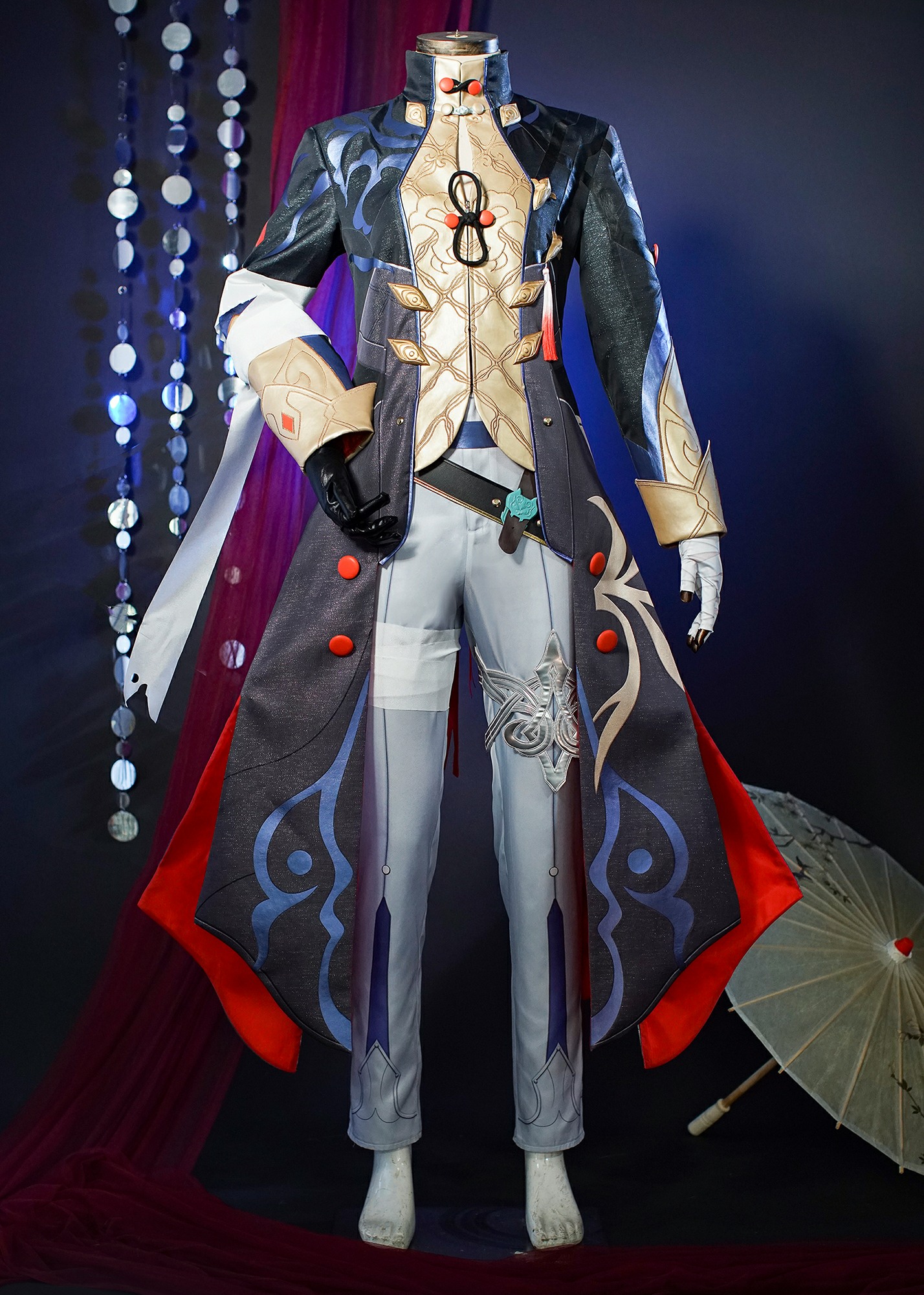 Honkai: Star Rail Blade Costume Cosplay Suit