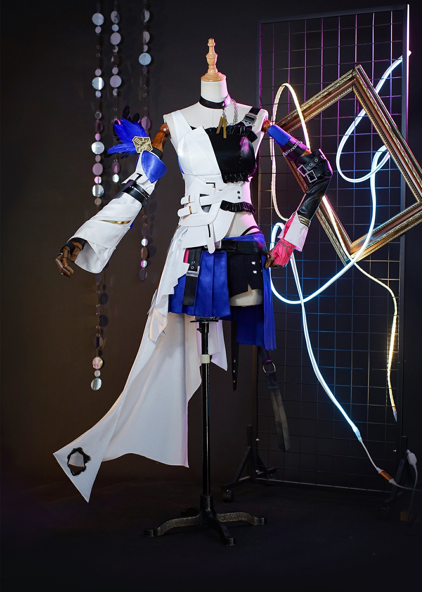 Honkai: Star Rail Serval Costume Cosplay Suit Ver.2