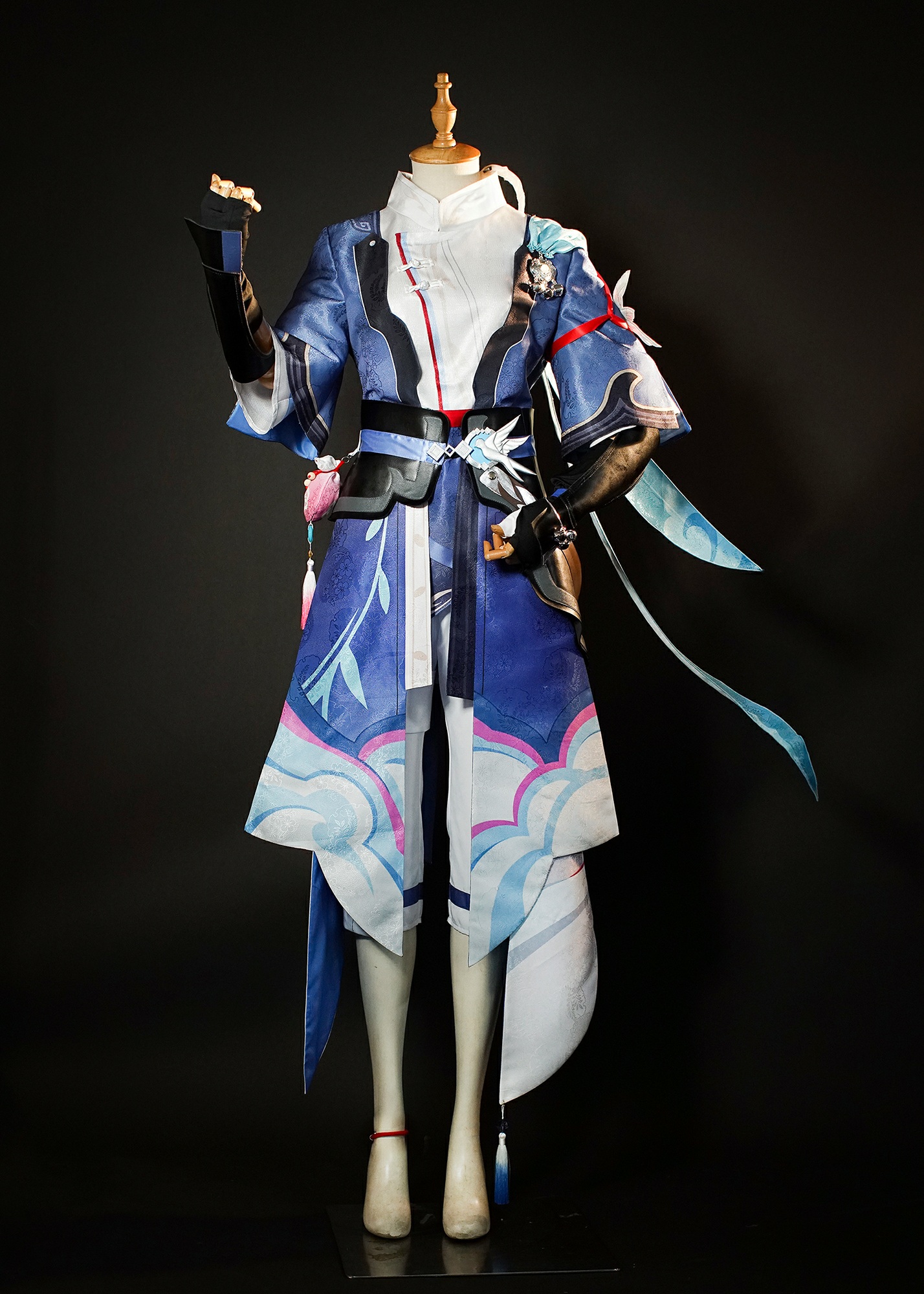 Honkai Star Rail Yanqing Costume Cosplay Suit
