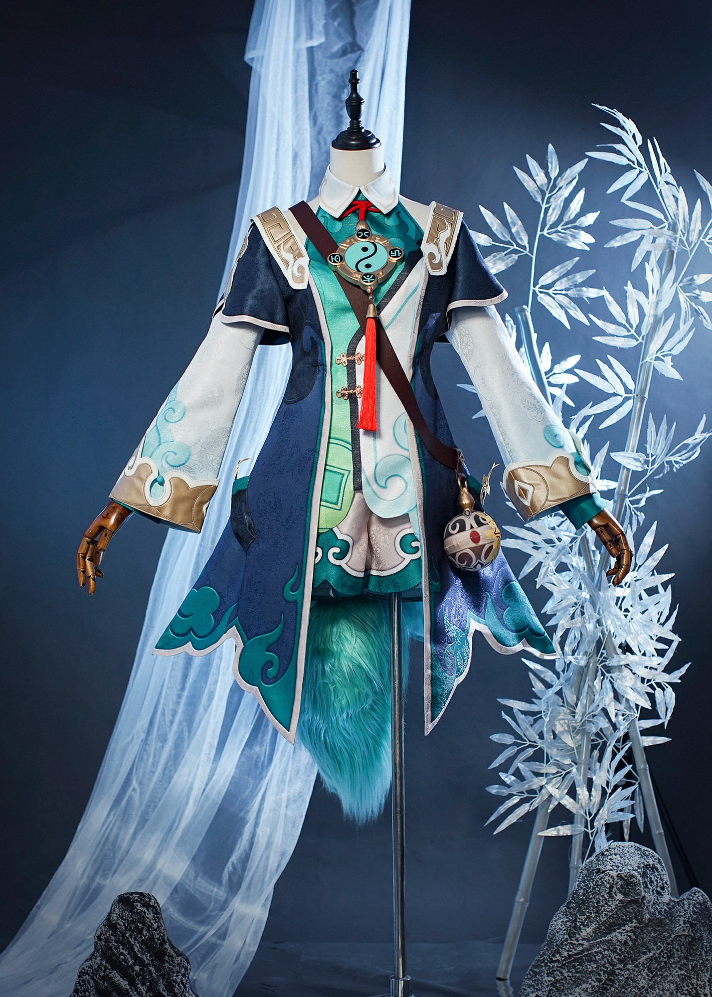 Honkai: Star Rail HuoHuo Costume Cosplay Suit