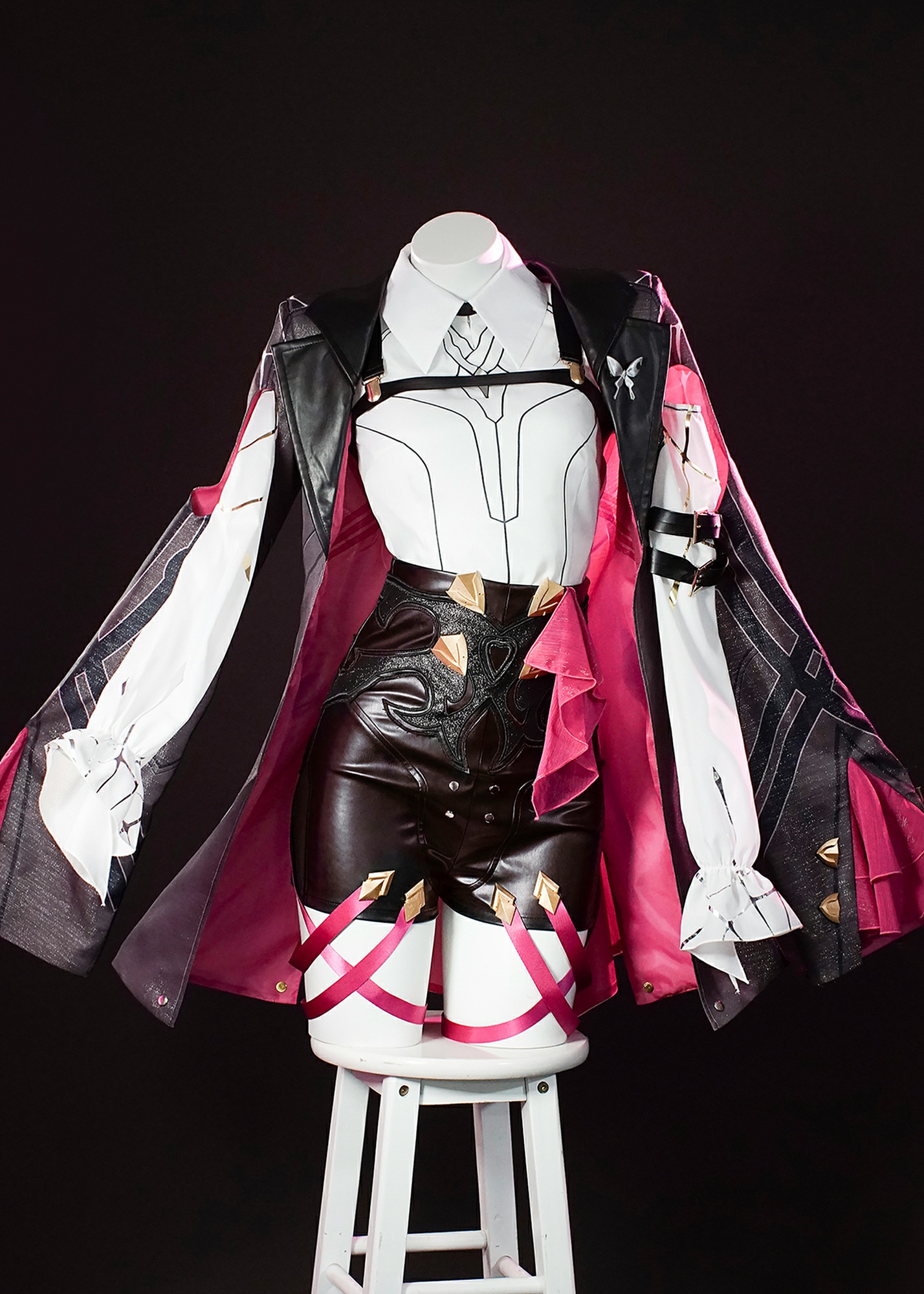 Honkai Star Rail Kafka Costume Cosplay Suit Delux Ver.
