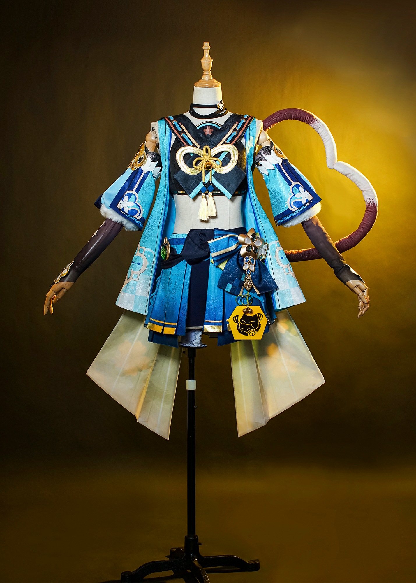 Kirara Costume Genshin Impact Cosplay Suit