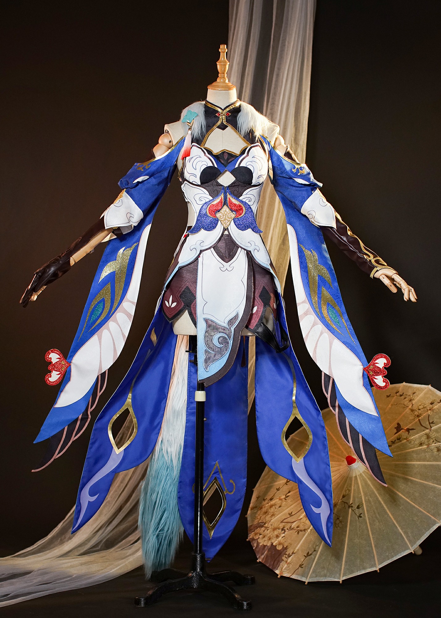 Honkai: Star Rail Yukon Costume Cosplay Suit Ver.2