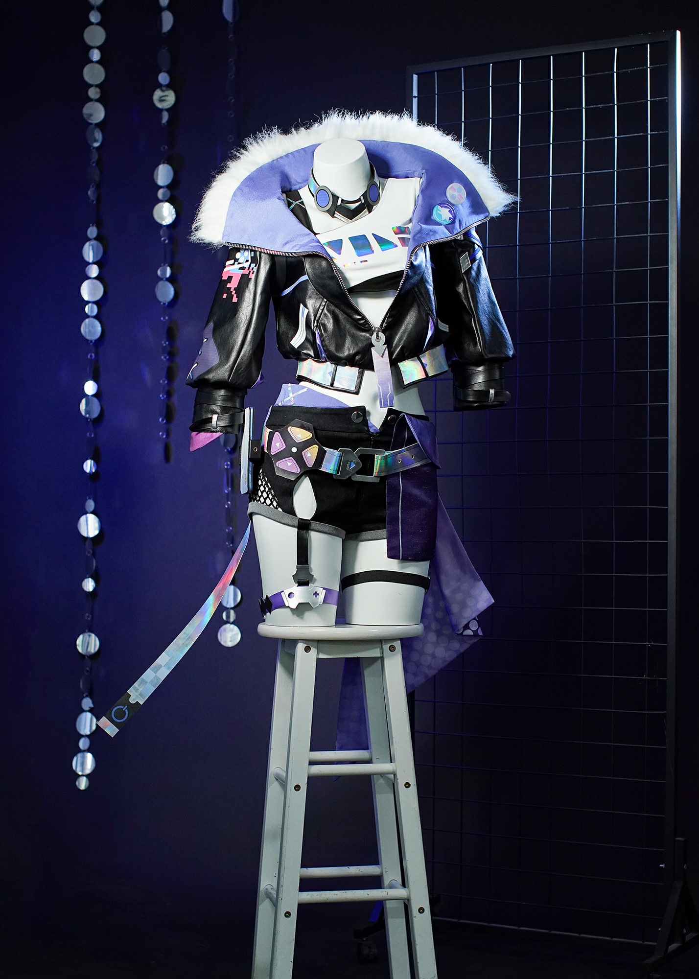 Honkai: Star Rail Silver Wolf Costume Cosplay Suit Ver.2