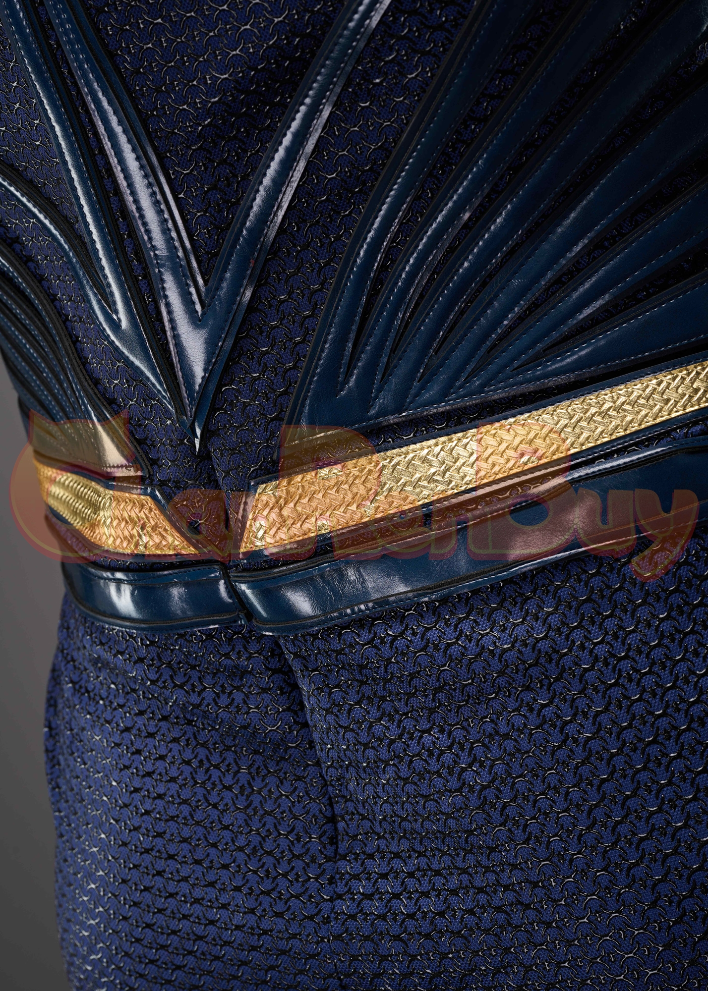 Superhero Man Costume Clark Kent Cosplay Suit Upgrade Ver