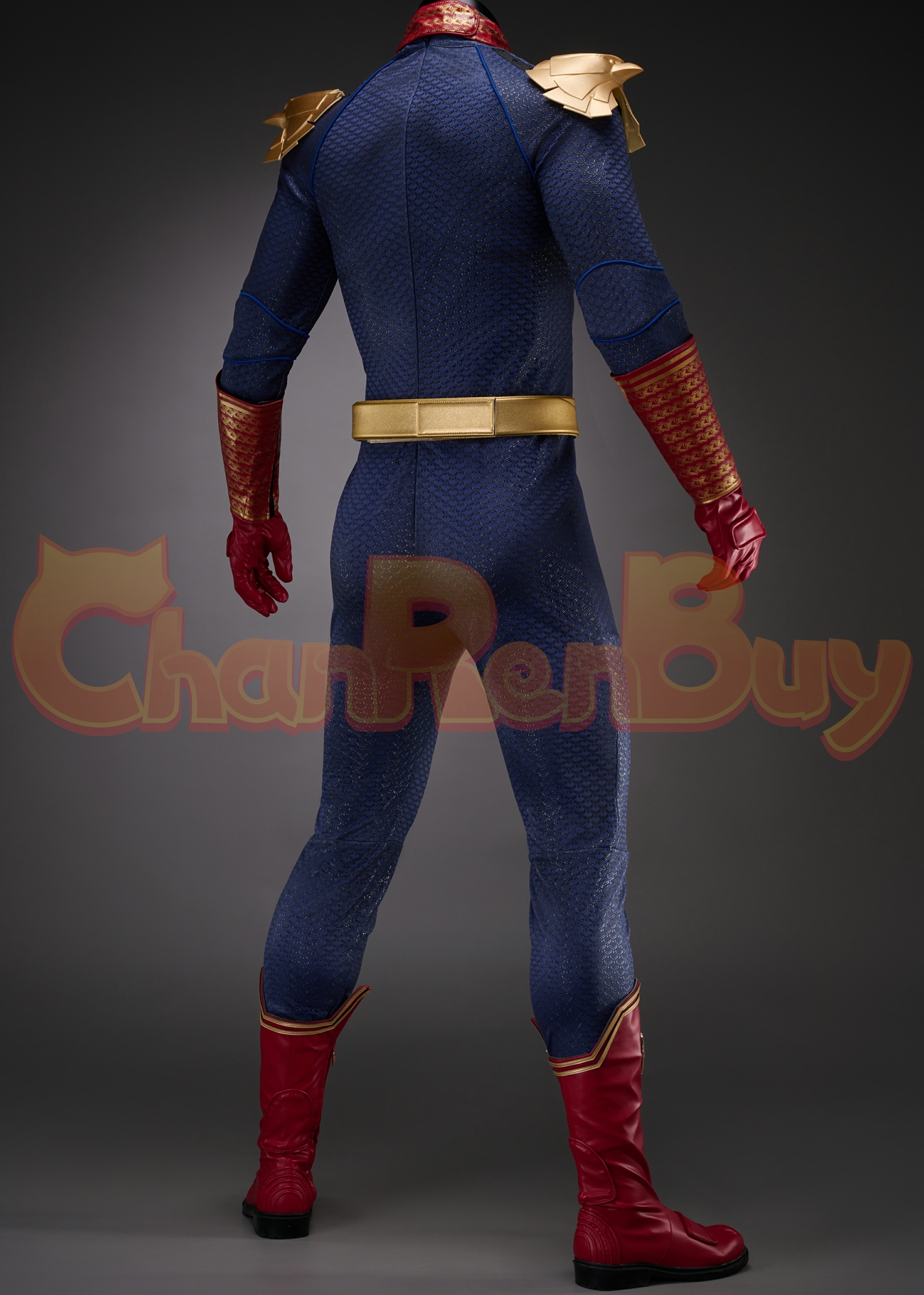 Homelander Costume The Boys Season 4 Suit Cosplay Upgrade Ver