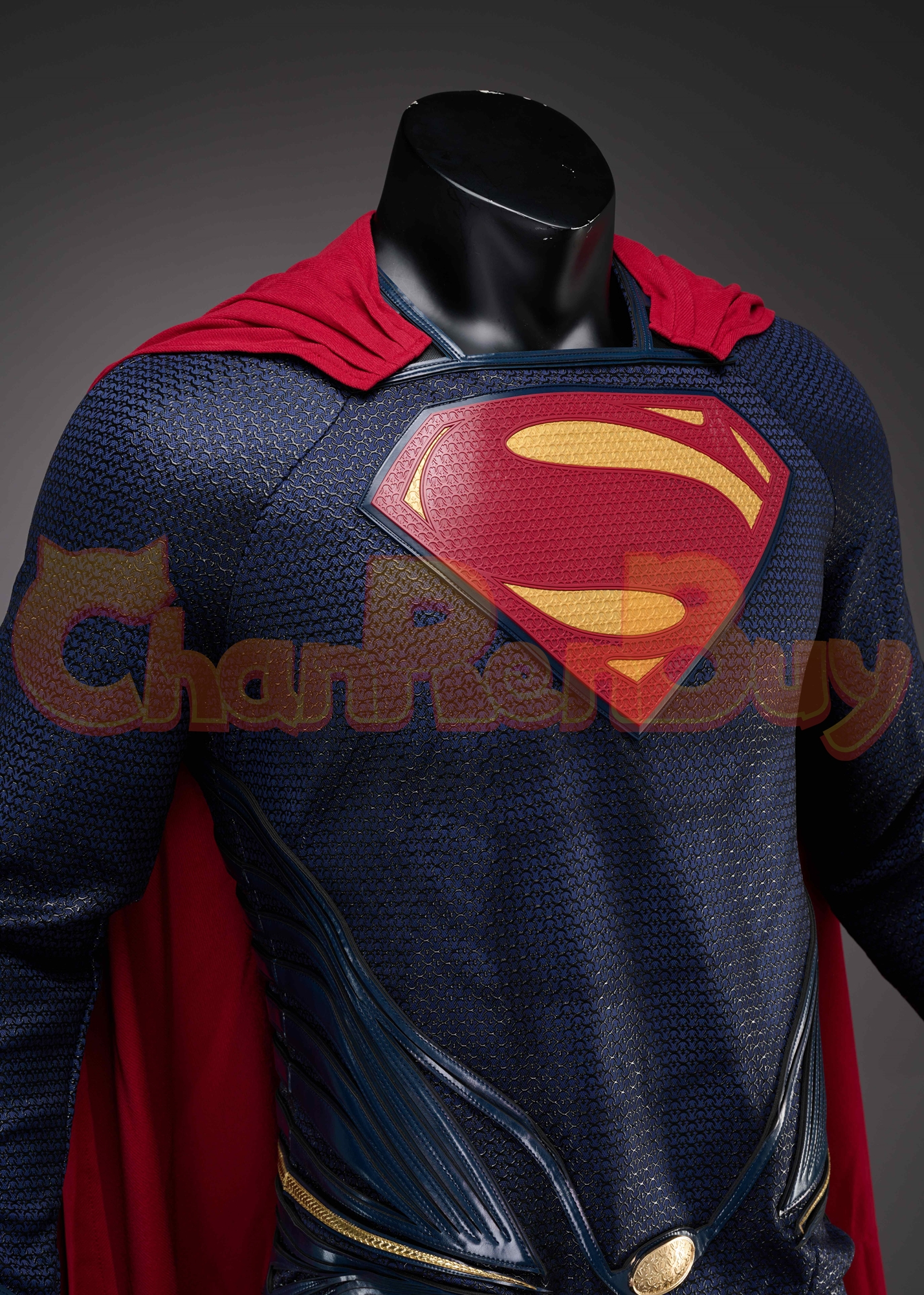 Superhero Man Costume Clark Kent Cosplay Suit Upgrade Ver