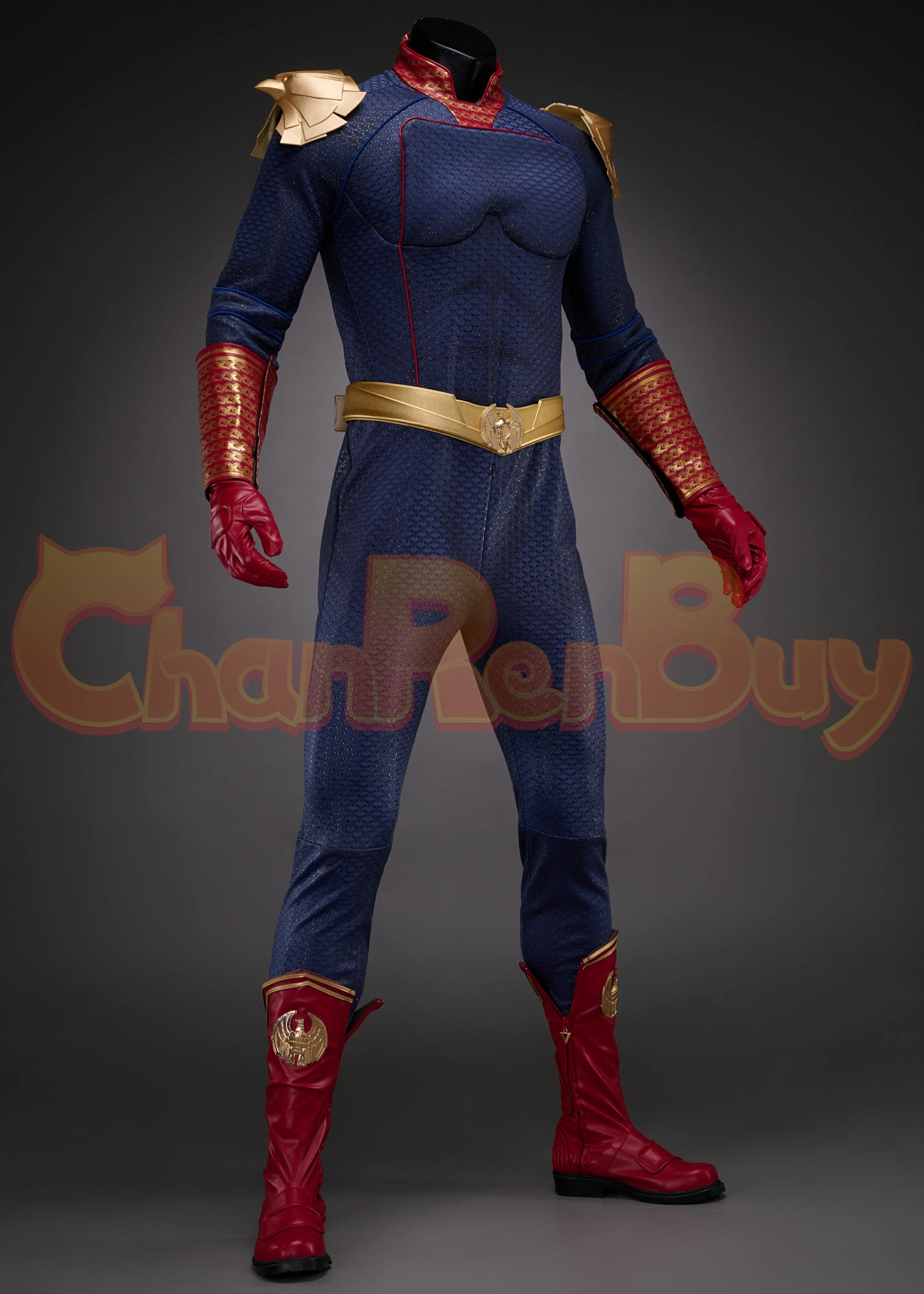 Homelander Costume The Boys Season 4 Suit Cosplay Upgrade Ver