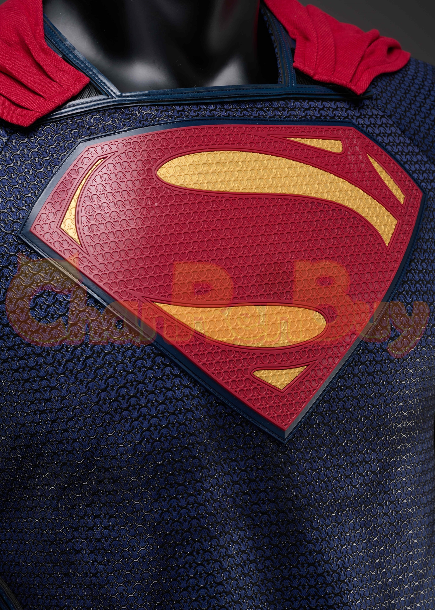 Superhero Man Costume Clark Kent Cosplay Suit Upgrade Ver