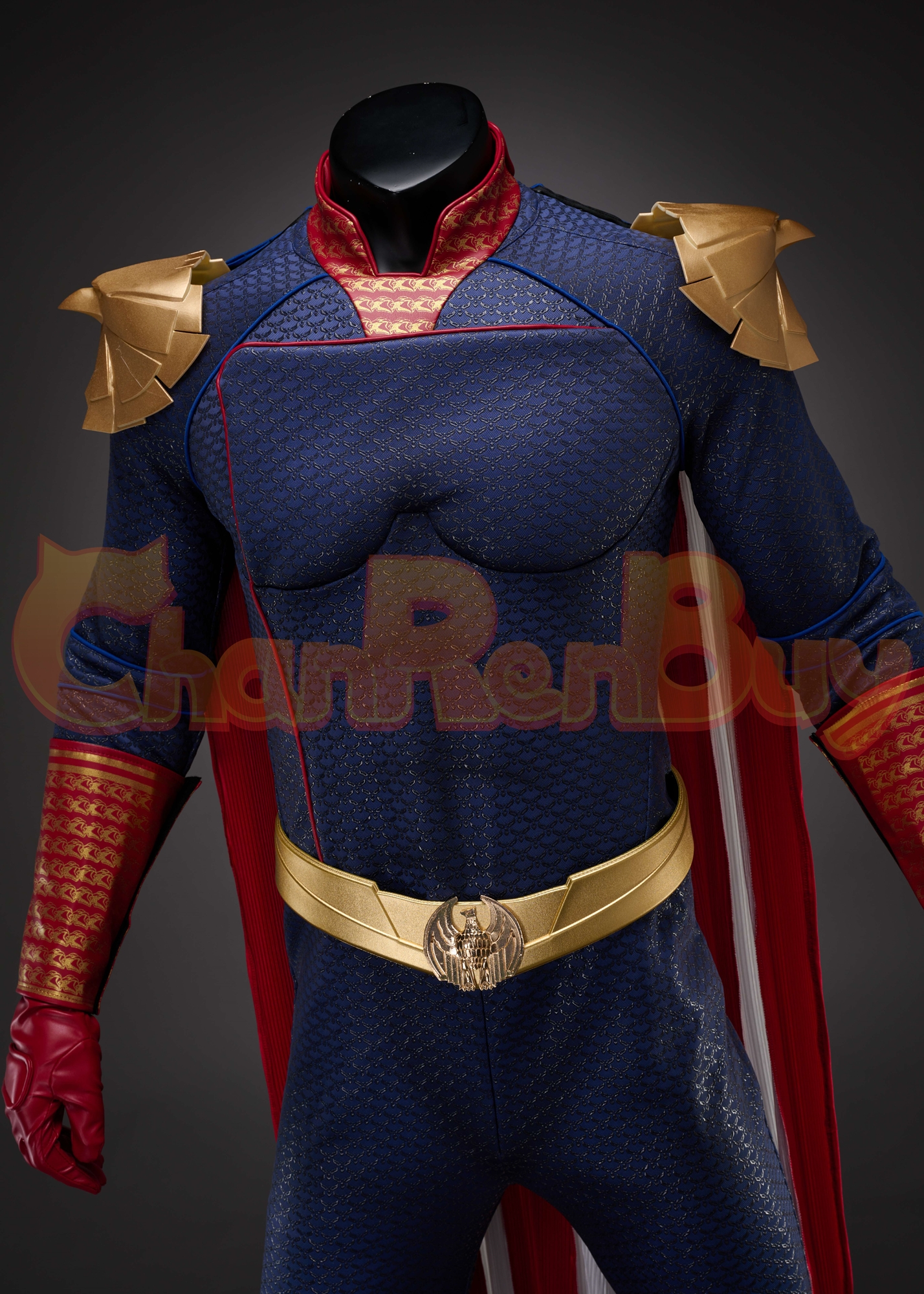 Homelander Costume The Boys Season 4 Suit Cosplay Upgrade Ver