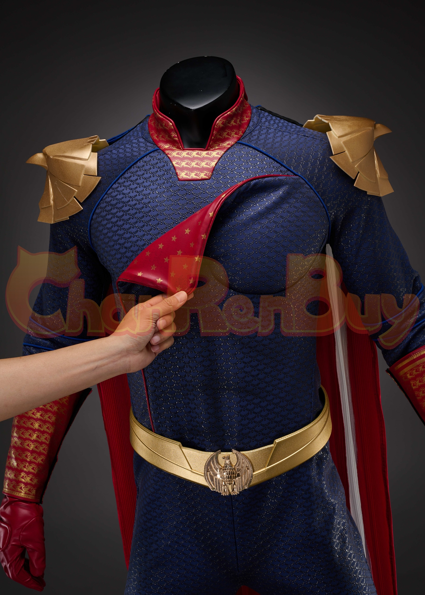 Homelander Costume The Boys Season 4 Suit Cosplay Upgrade Ver