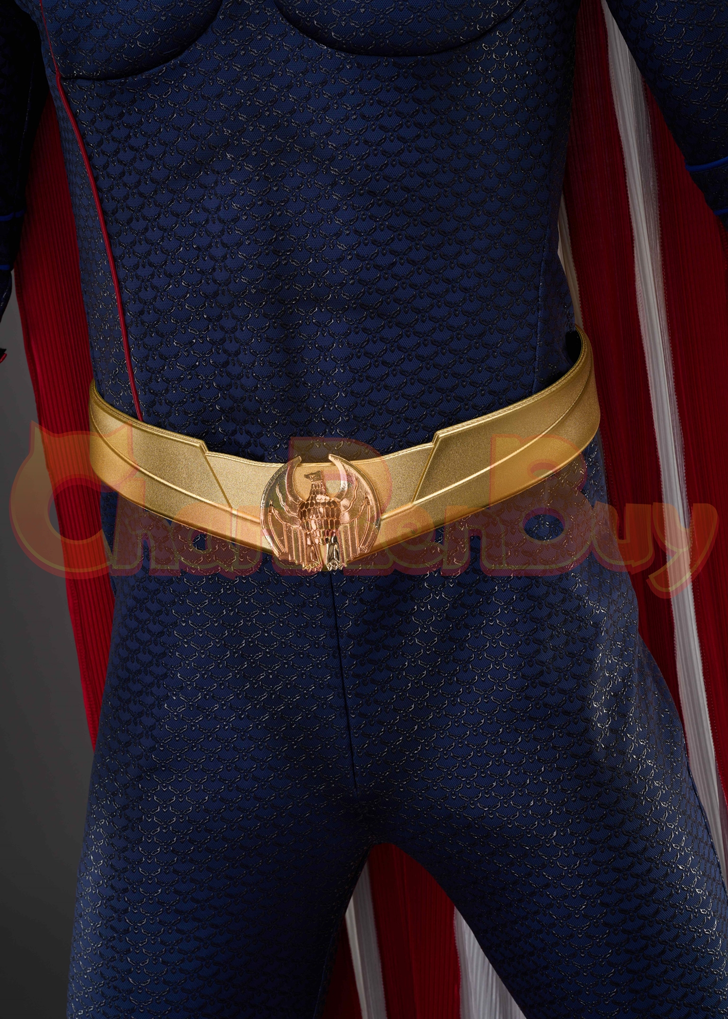 Homelander Costume The Boys Season 4 Suit Cosplay Upgrade Ver
