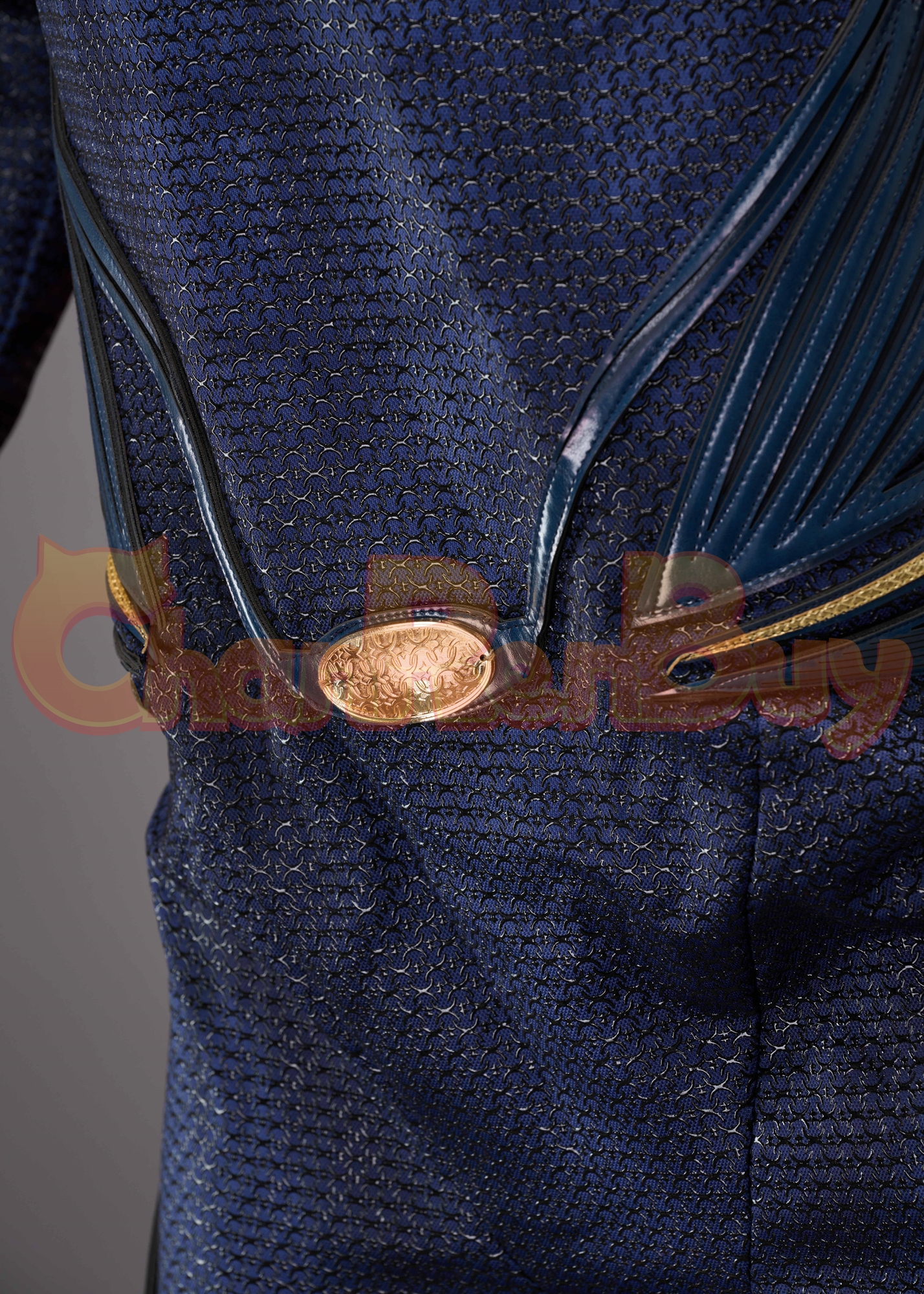 Superhero Man Costume Clark Kent Cosplay Suit Upgrade Ver