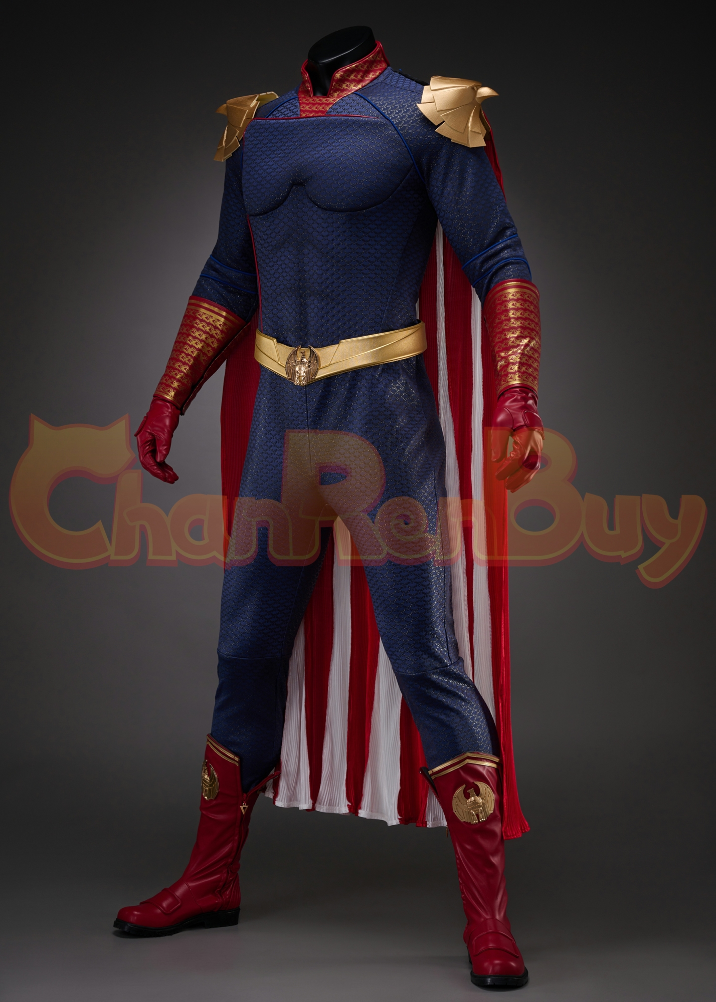 Homelander Costume The Boys Season 4 Suit Cosplay Upgrade Ver