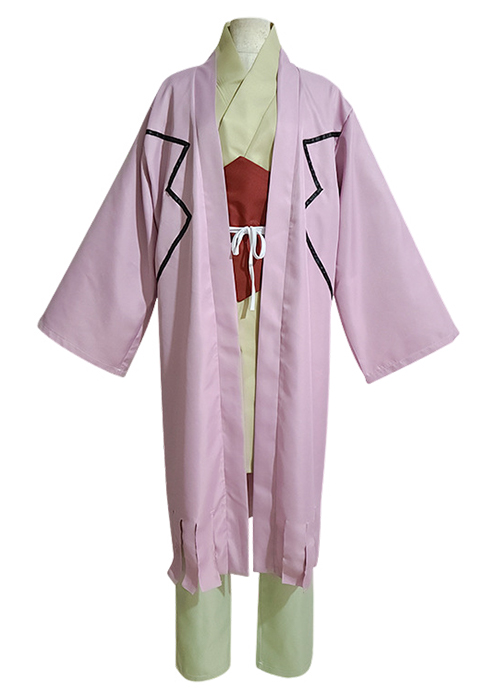 Asagiri Gen Costume Dr.STONE Suit Cosplay