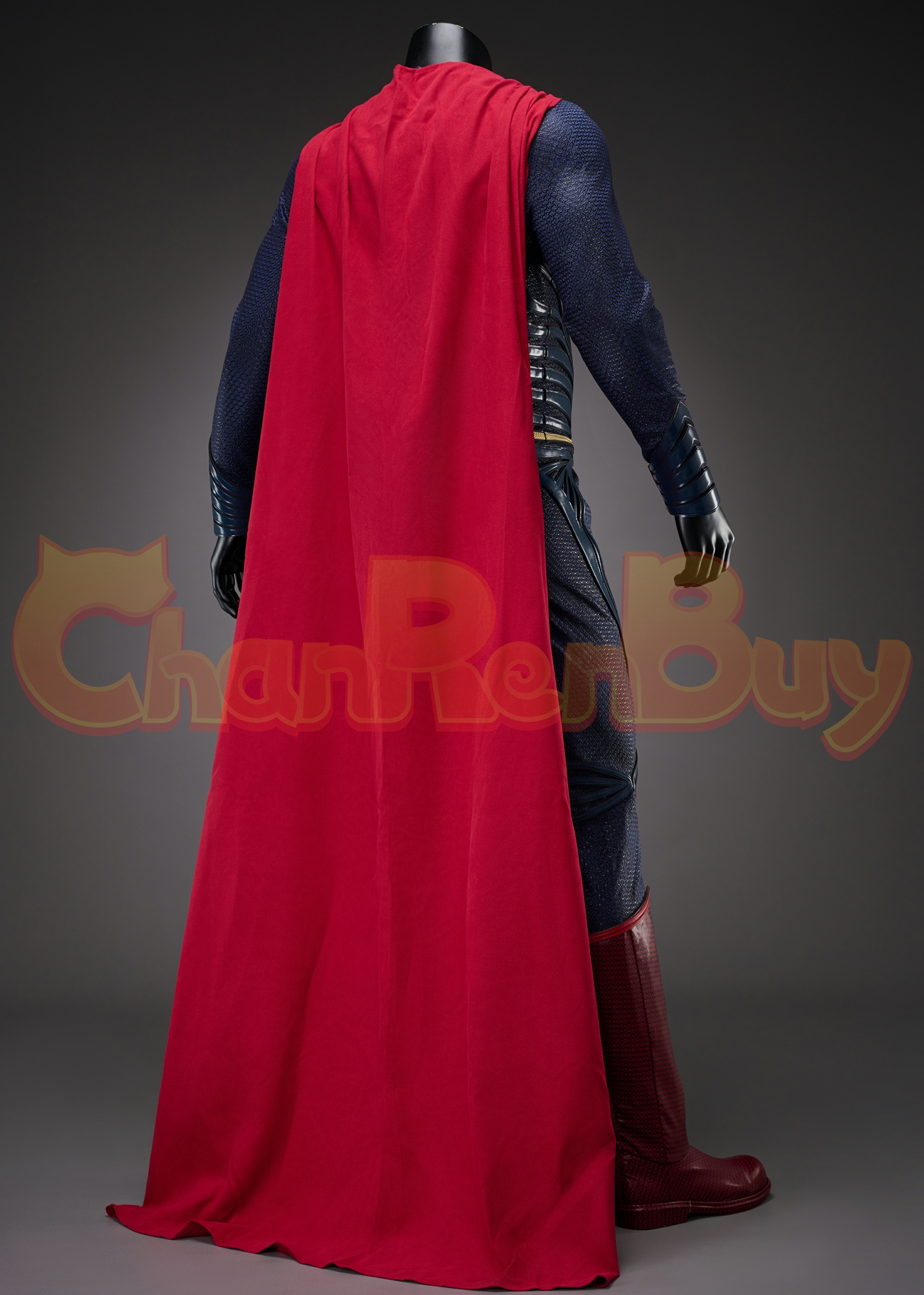 Superhero Man Costume Clark Kent Cosplay Suit Upgrade Ver-Chaorenbuy, image size:1428x2000