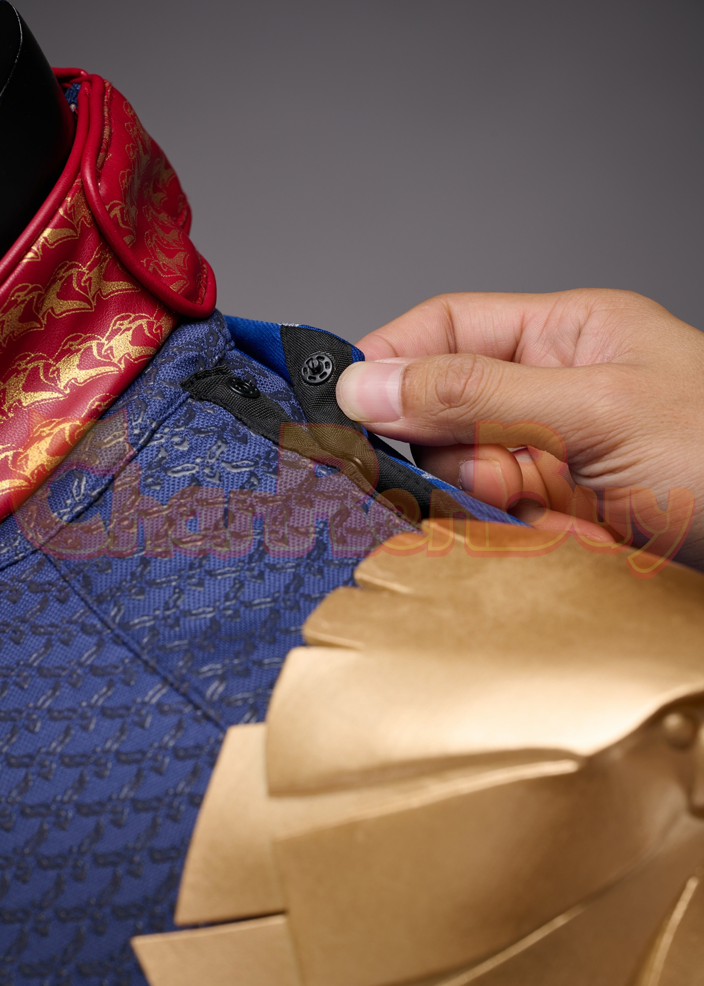 Homelander Costume The Boys Season 4 Suit Cosplay Upgrade Ver