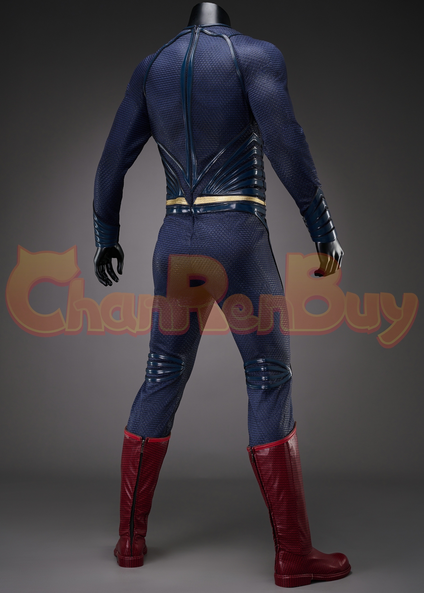 Superhero Man Costume Clark Kent Cosplay Suit Upgrade Ver