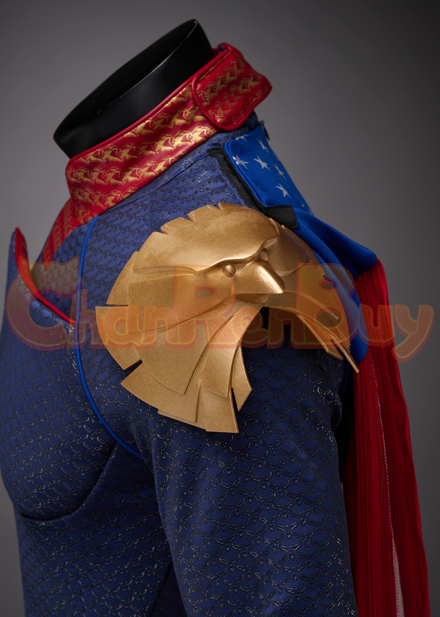 Homelander Costume The Boys Season 4 Suit Cosplay Upgrade Ver