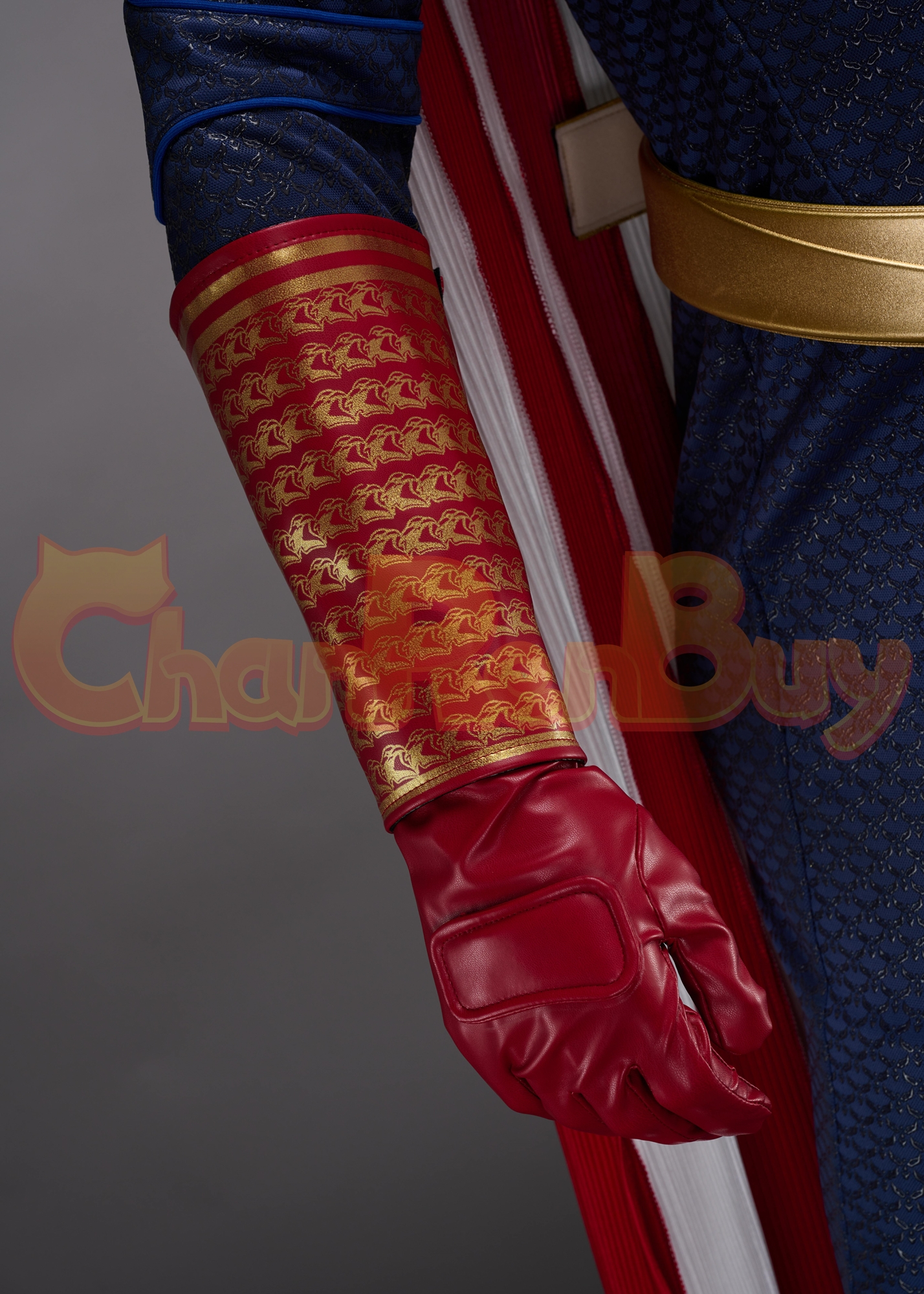 Homelander Costume The Boys Season 4 Suit Cosplay Upgrade Ver