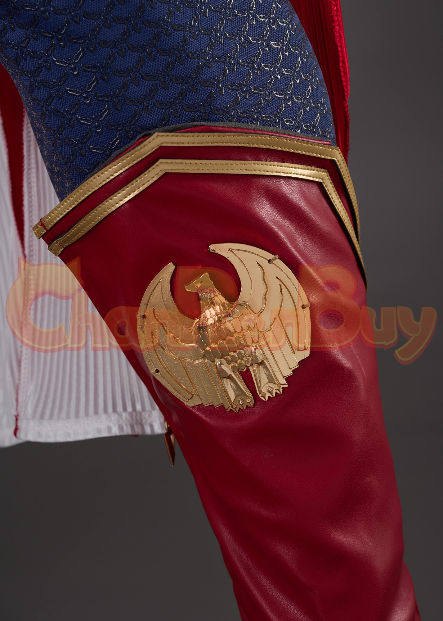 Homelander Costume The Boys Season 4 Suit Cosplay Upgrade Ver